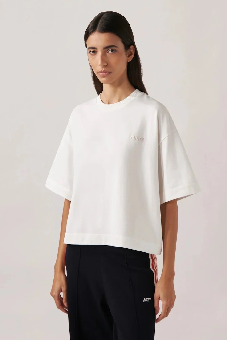 Autry - T-Shirt Main Wom - White