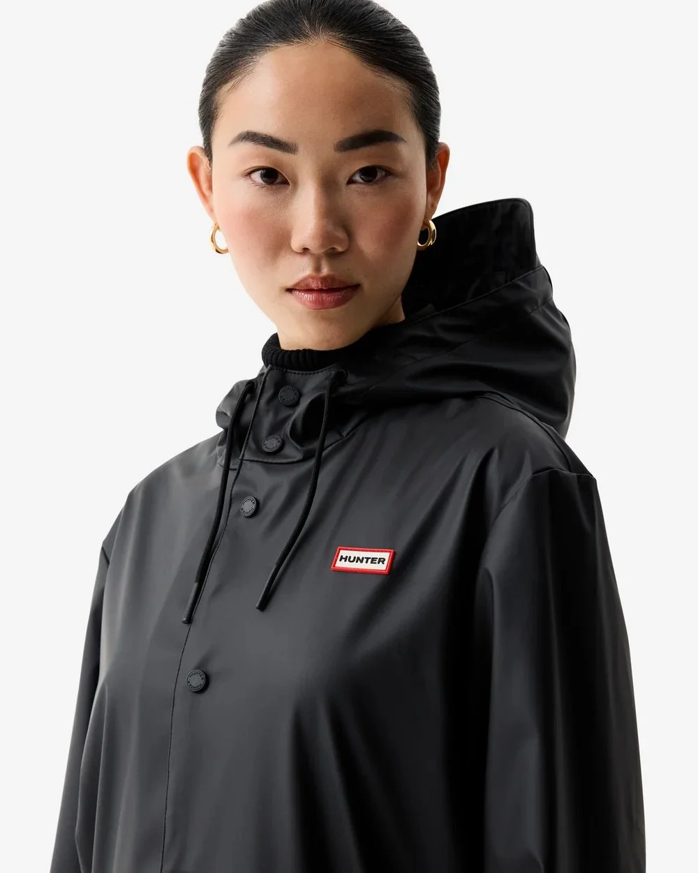 Hunter - Izzy Hooded Jacket - Black
