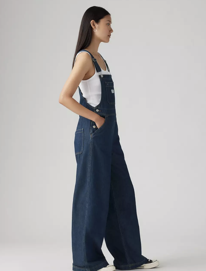 Levi's - XL Overall Salopette - Square Circle