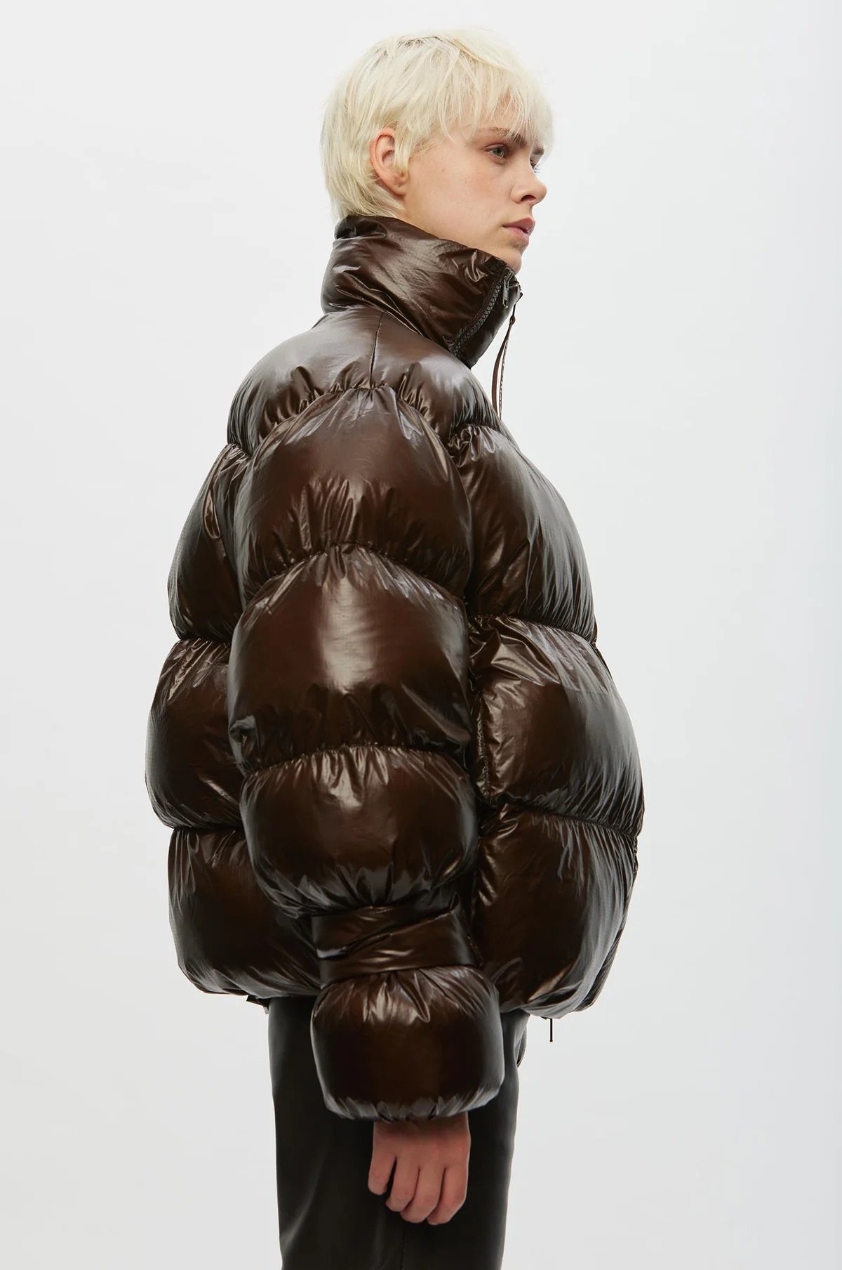 Oval Square - Active Zip Jacket - Naval