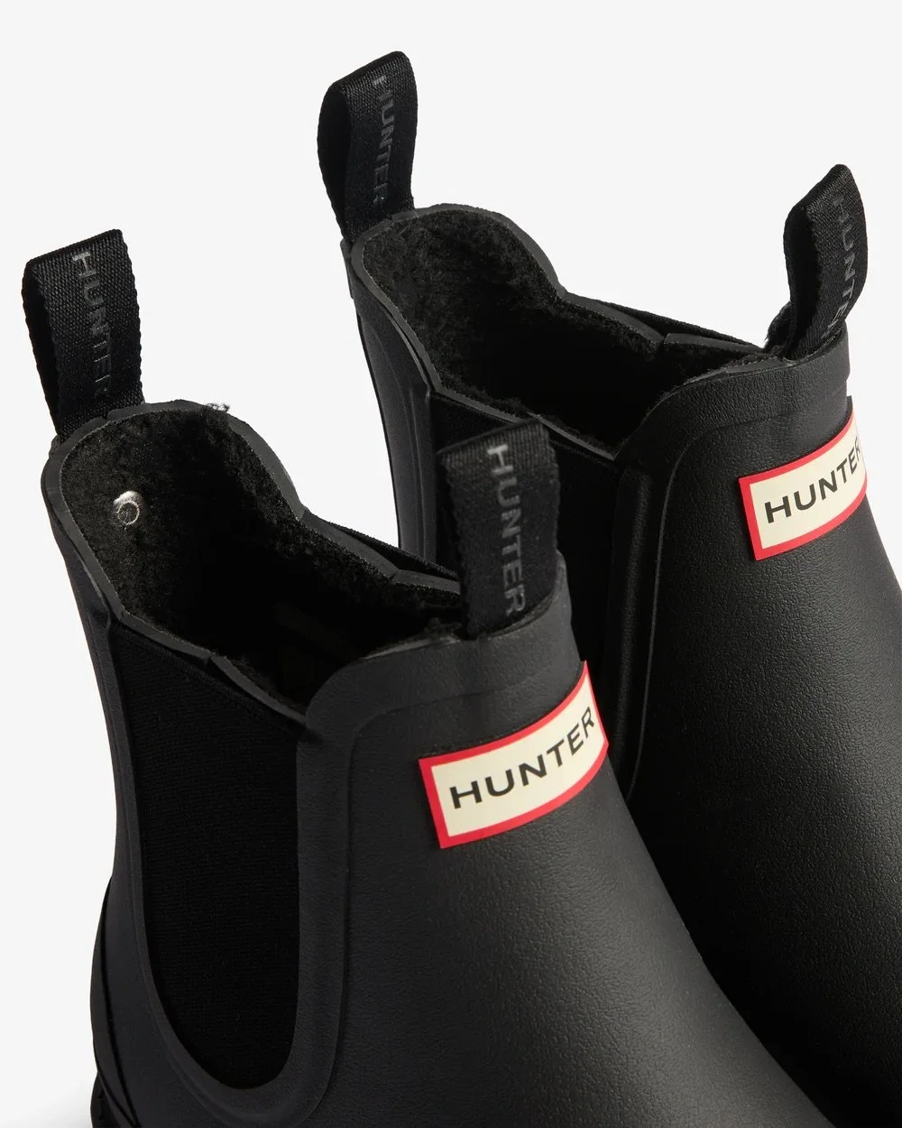 Hunter - Insulated Element Chelsea Boot - Black
