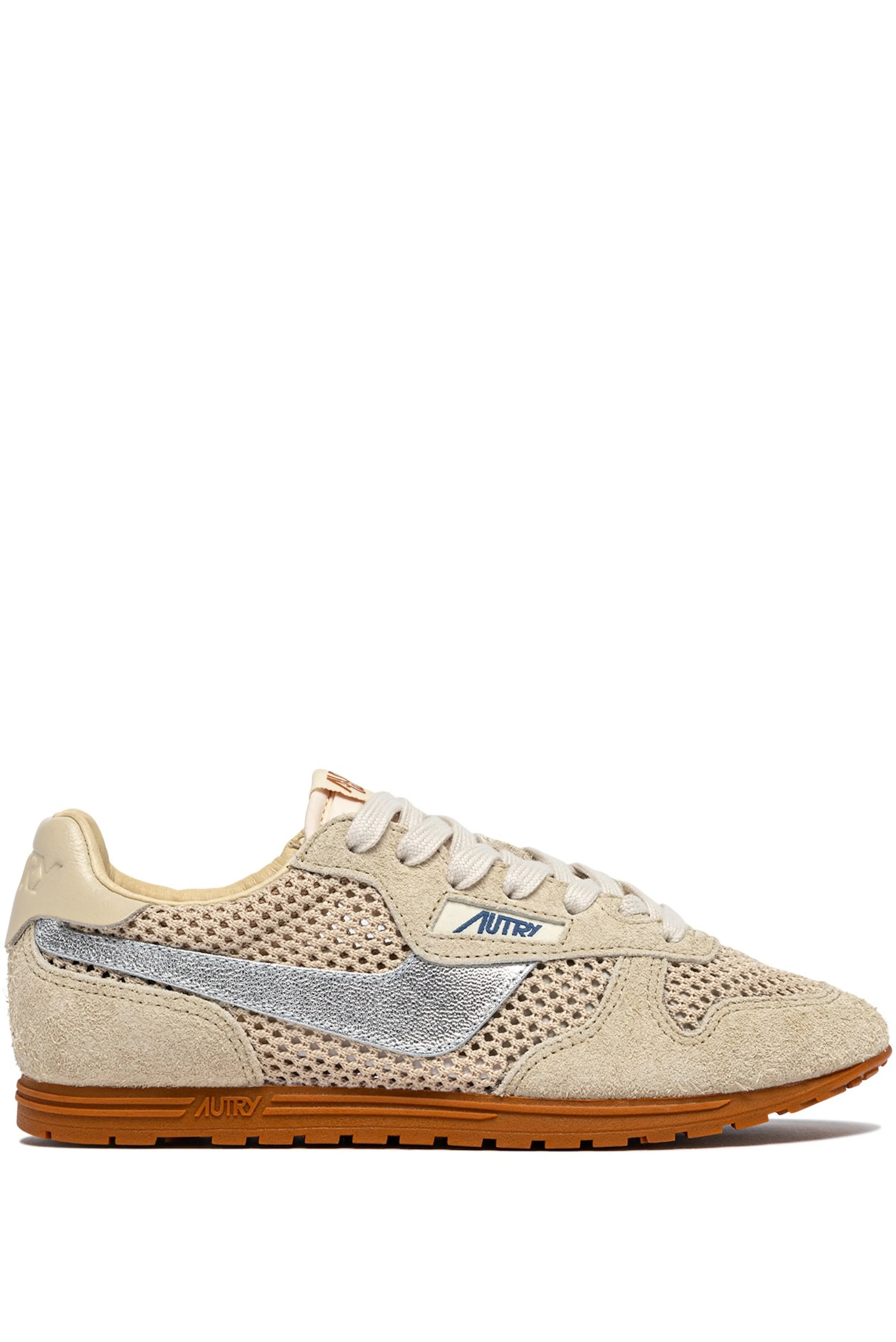 Autry - Windspin Suede Sand KD06 - Silver