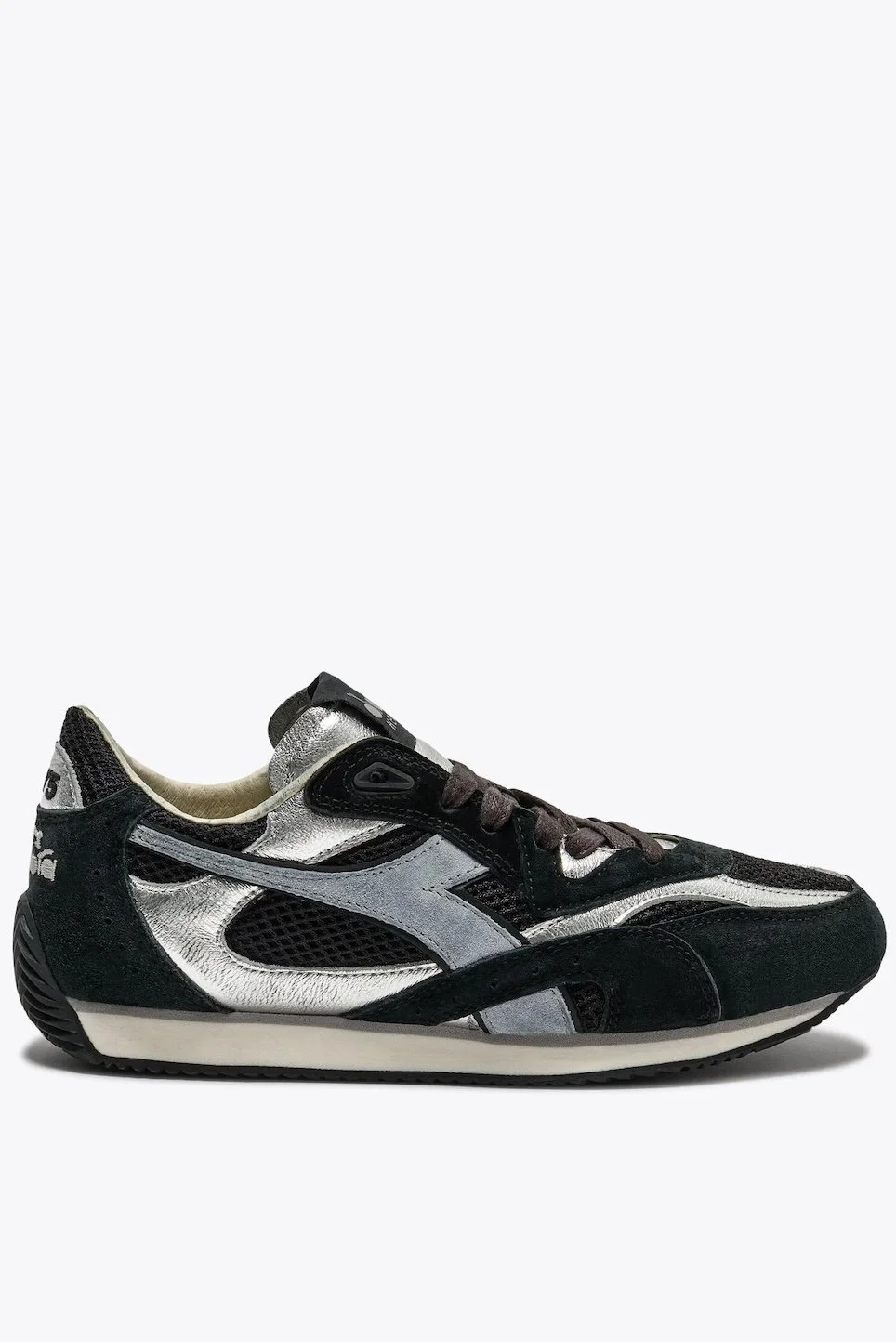 Diadora - Equipe Revenge Sneak - Silver Black