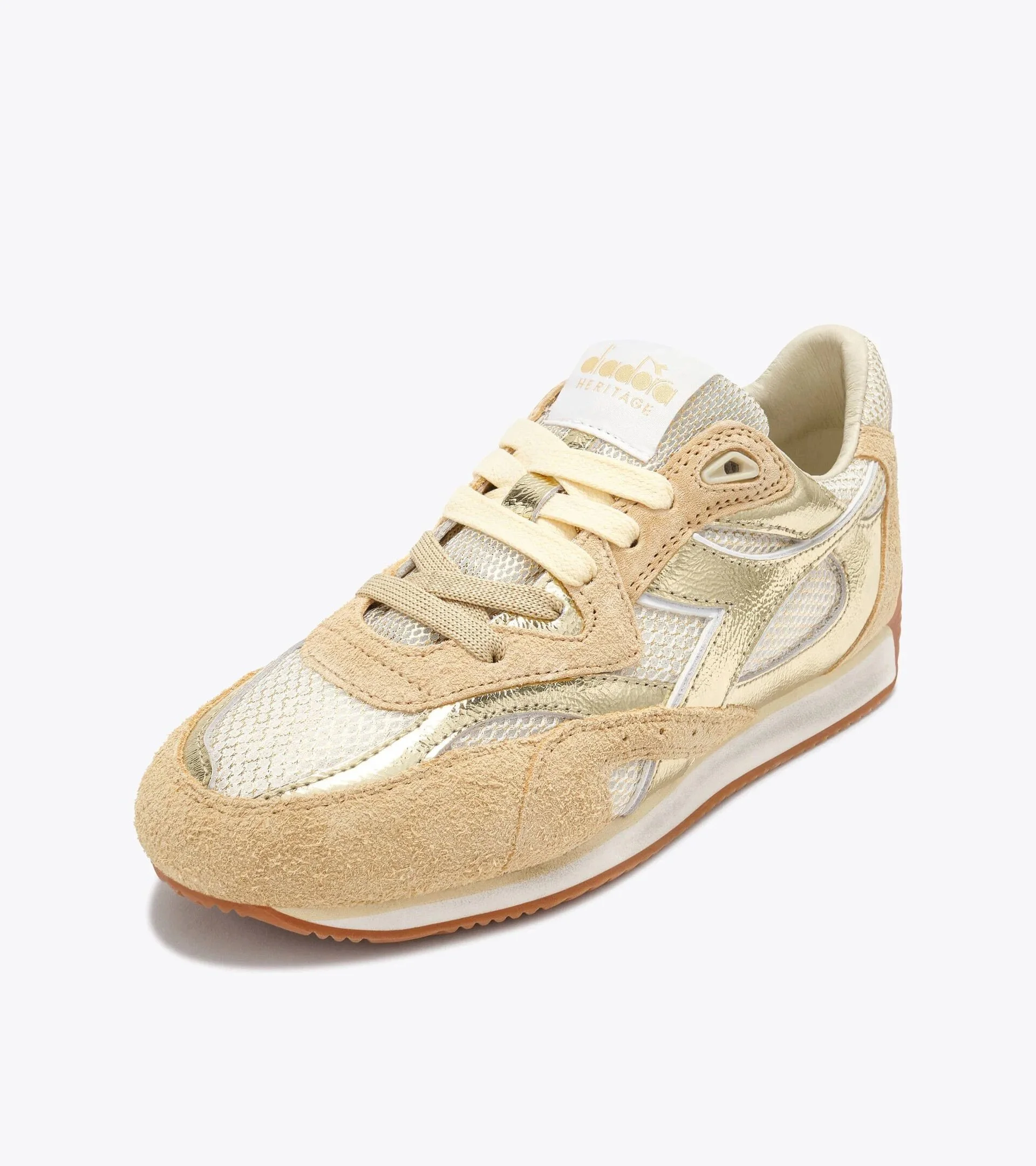 Diadora - Equipe Revenge Iride Sneak - Rich Gold