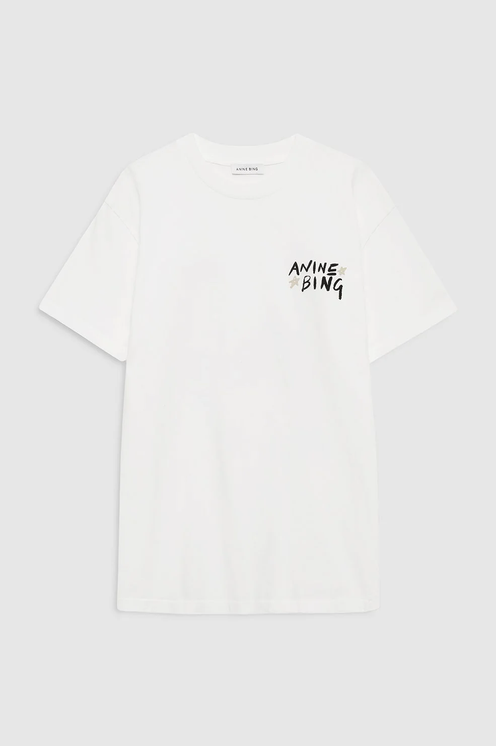 Anine Bing - Walker Tee Empowerment - Ivory