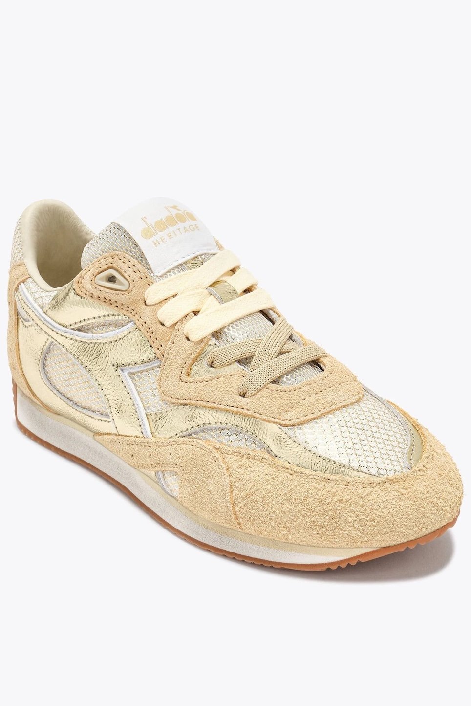 Diadora - Equipe Revenge Iride Sneak - Rich Gold
