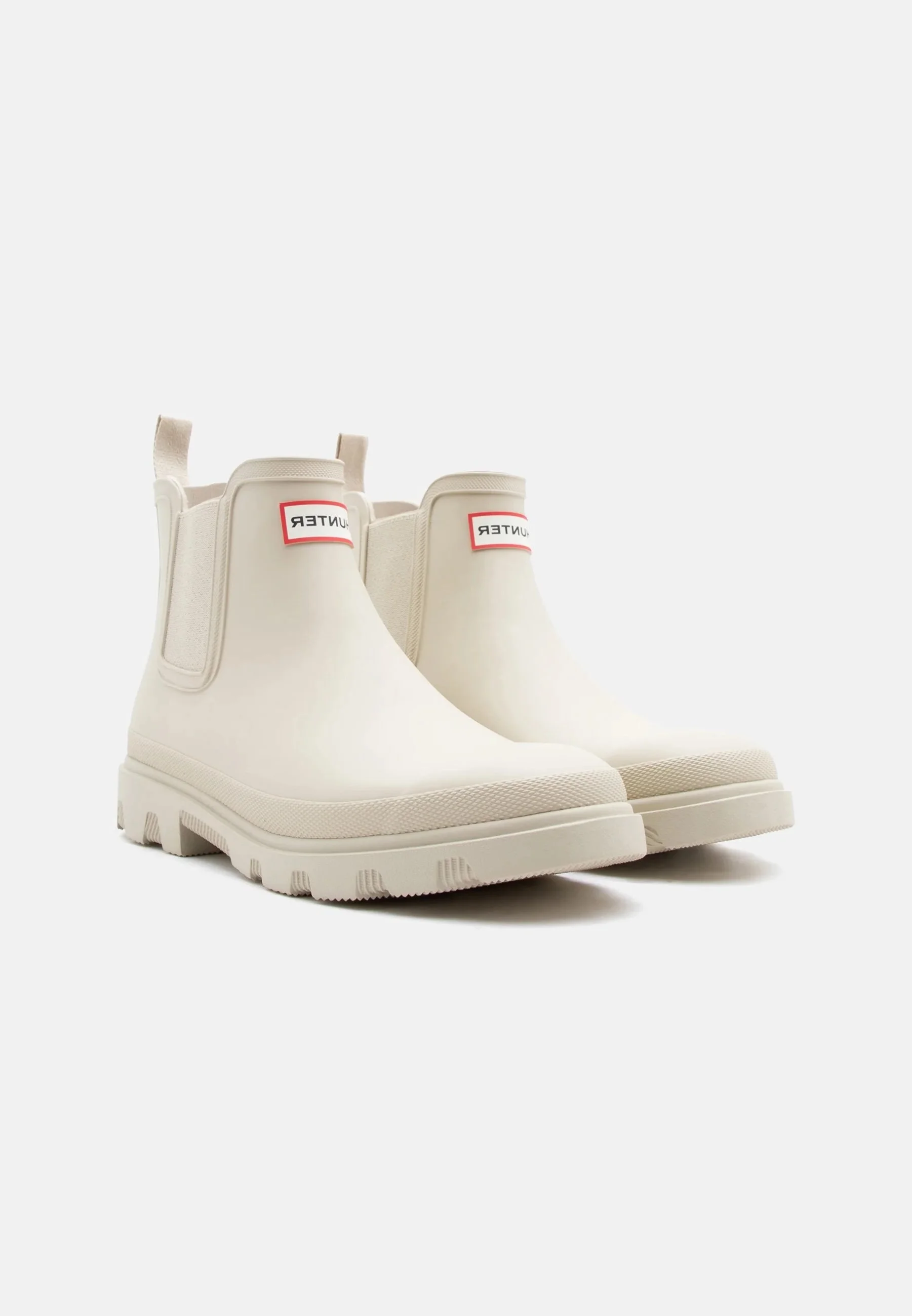 Hunter - Unisex DownPour Chelsea Boot - Gravel