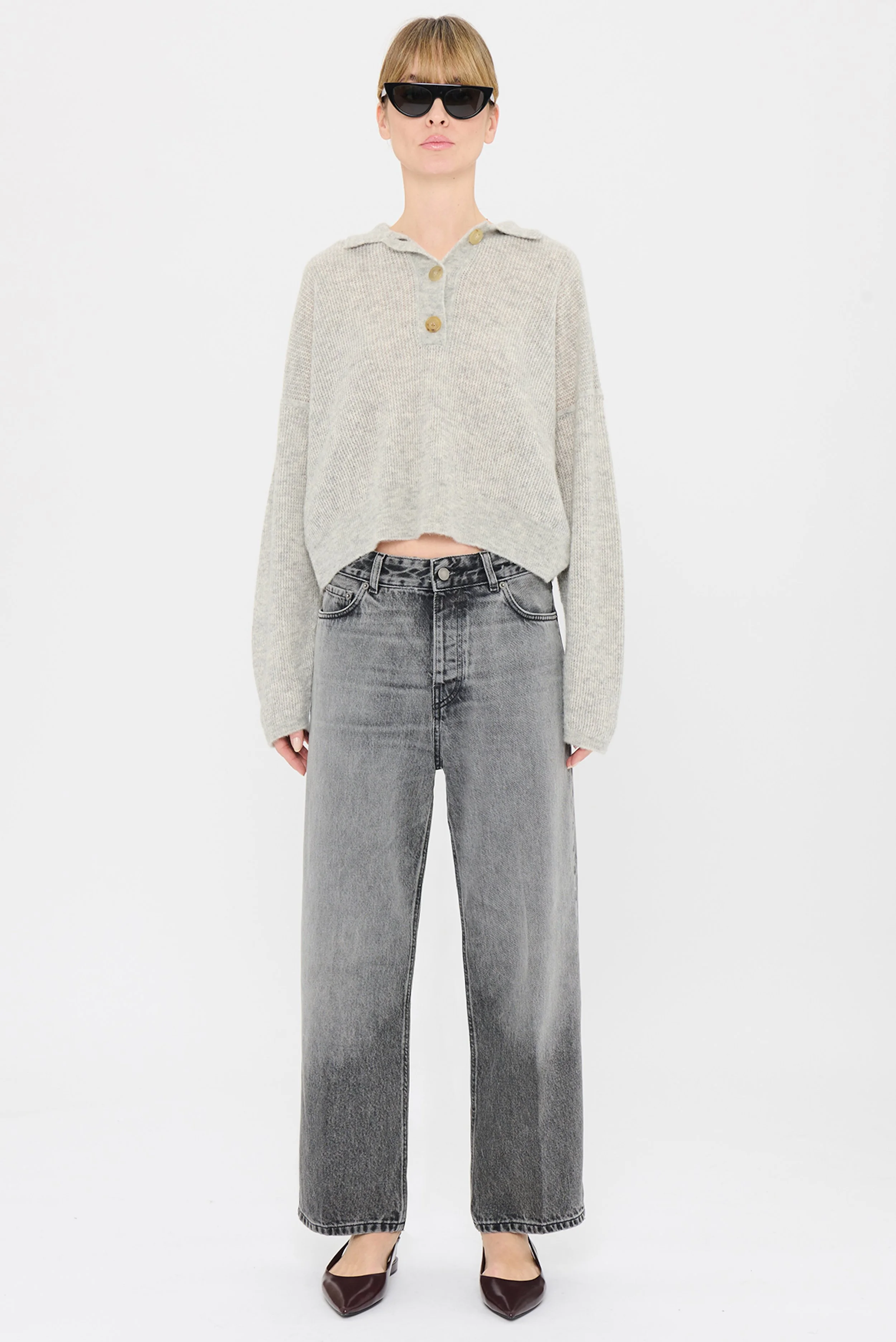 Haikure - Betty Flanel Jean - Grey