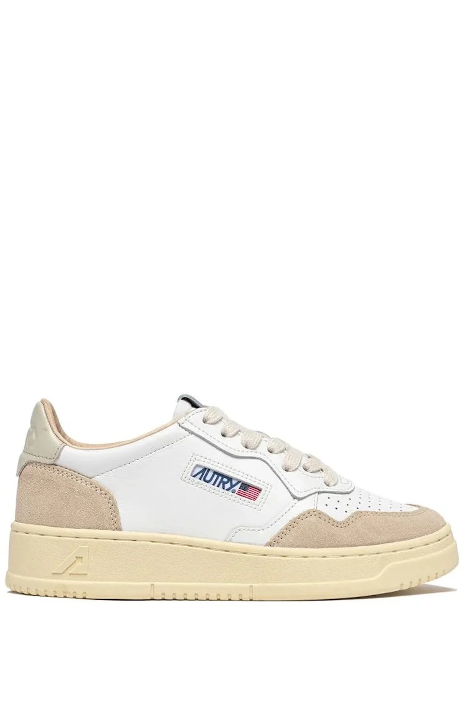 Autry - Low Suede Medalist LS14 - Pelican