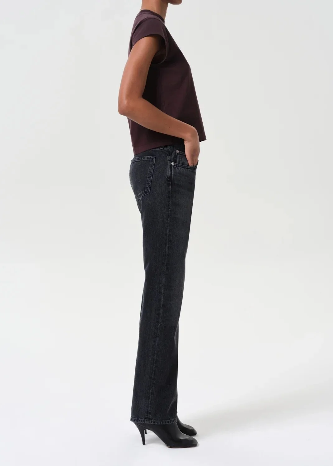 Agolde - Low Rise Loose - Symbolic