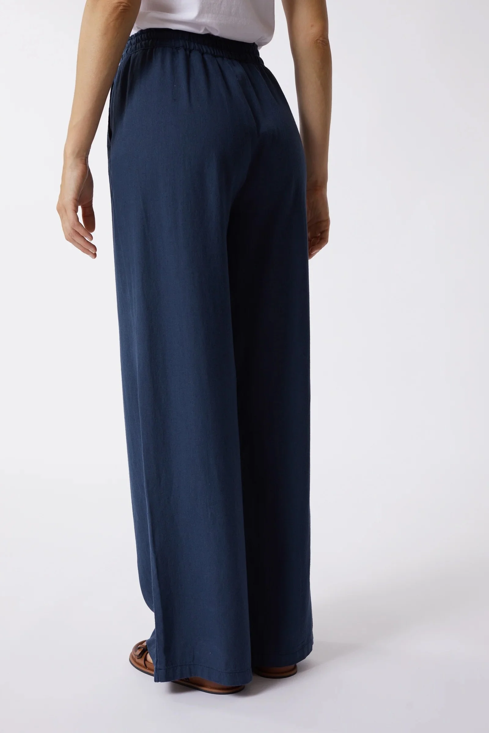 Maevy - Swann Pant - Navy