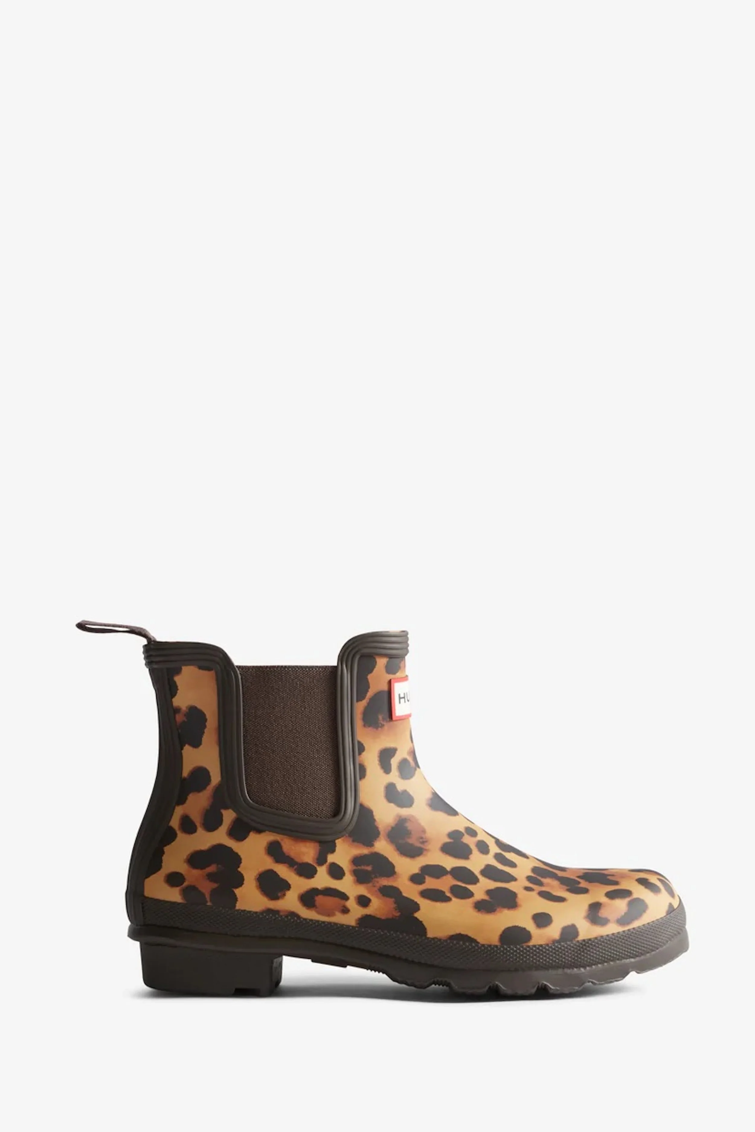 Hunter - Original Chelsea Boot - Leopard