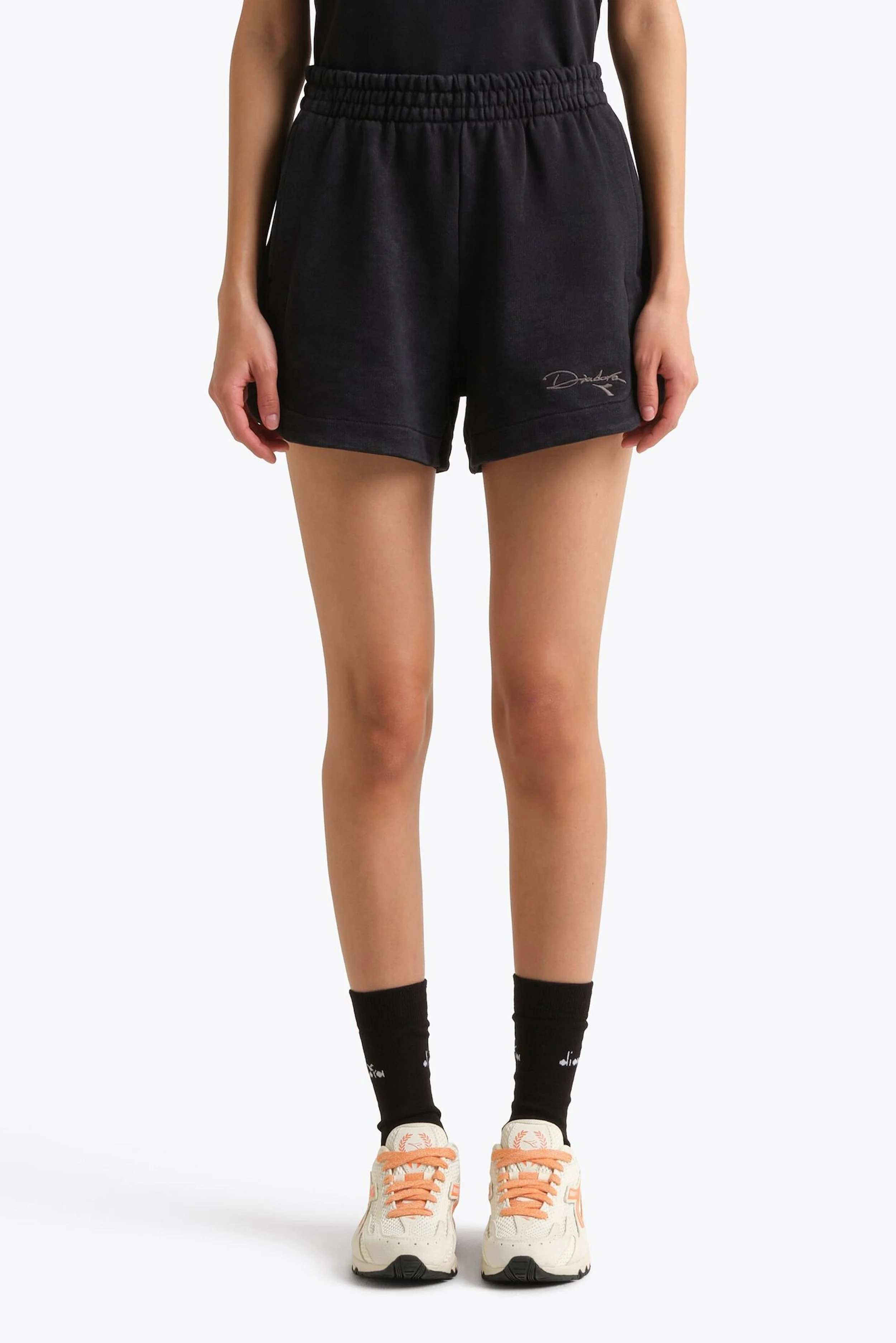 Diadora - L. Short SS Avenue Lab - Black