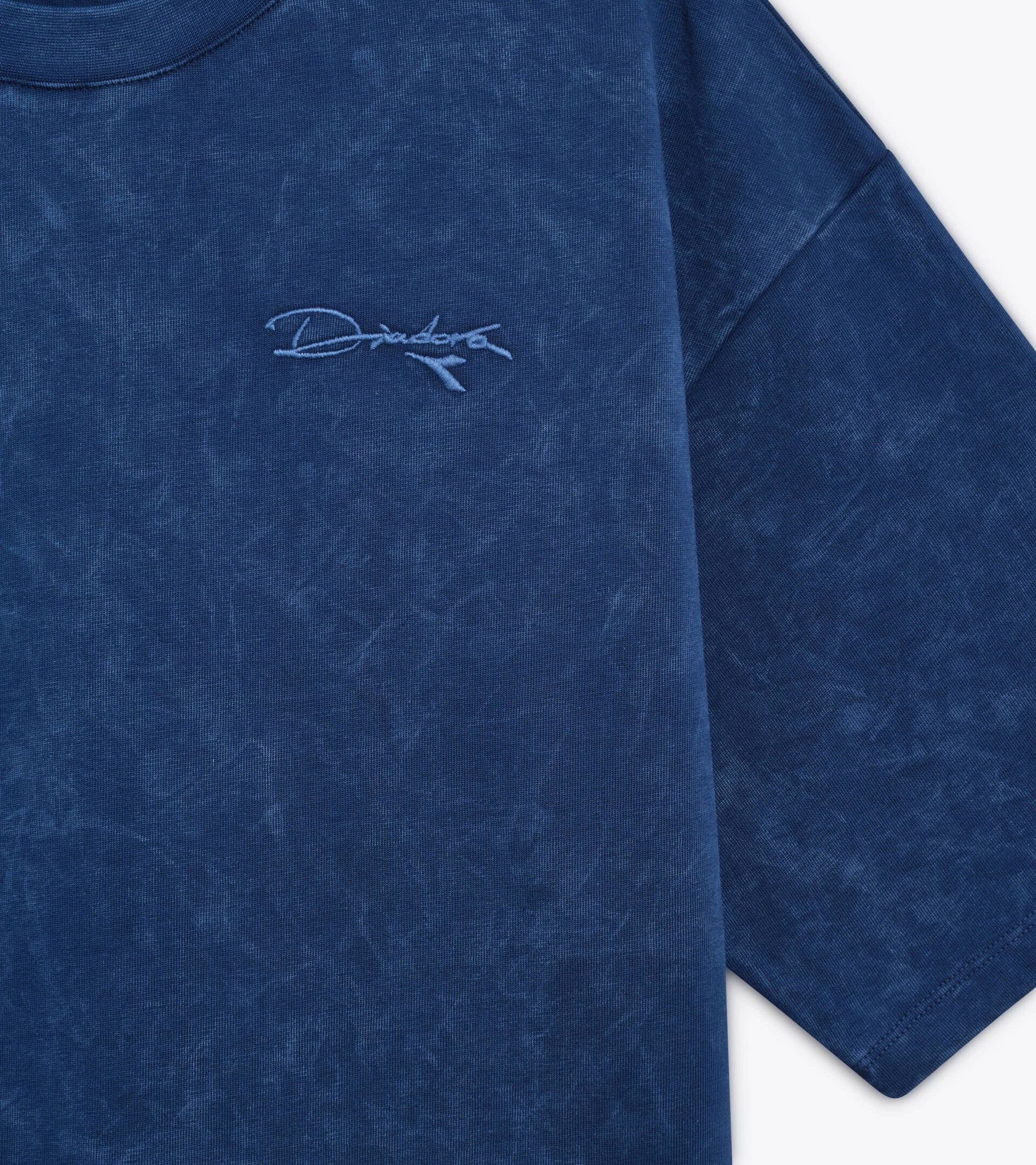Diadora - Tshirt SS Avenue Lab - Navy Peony