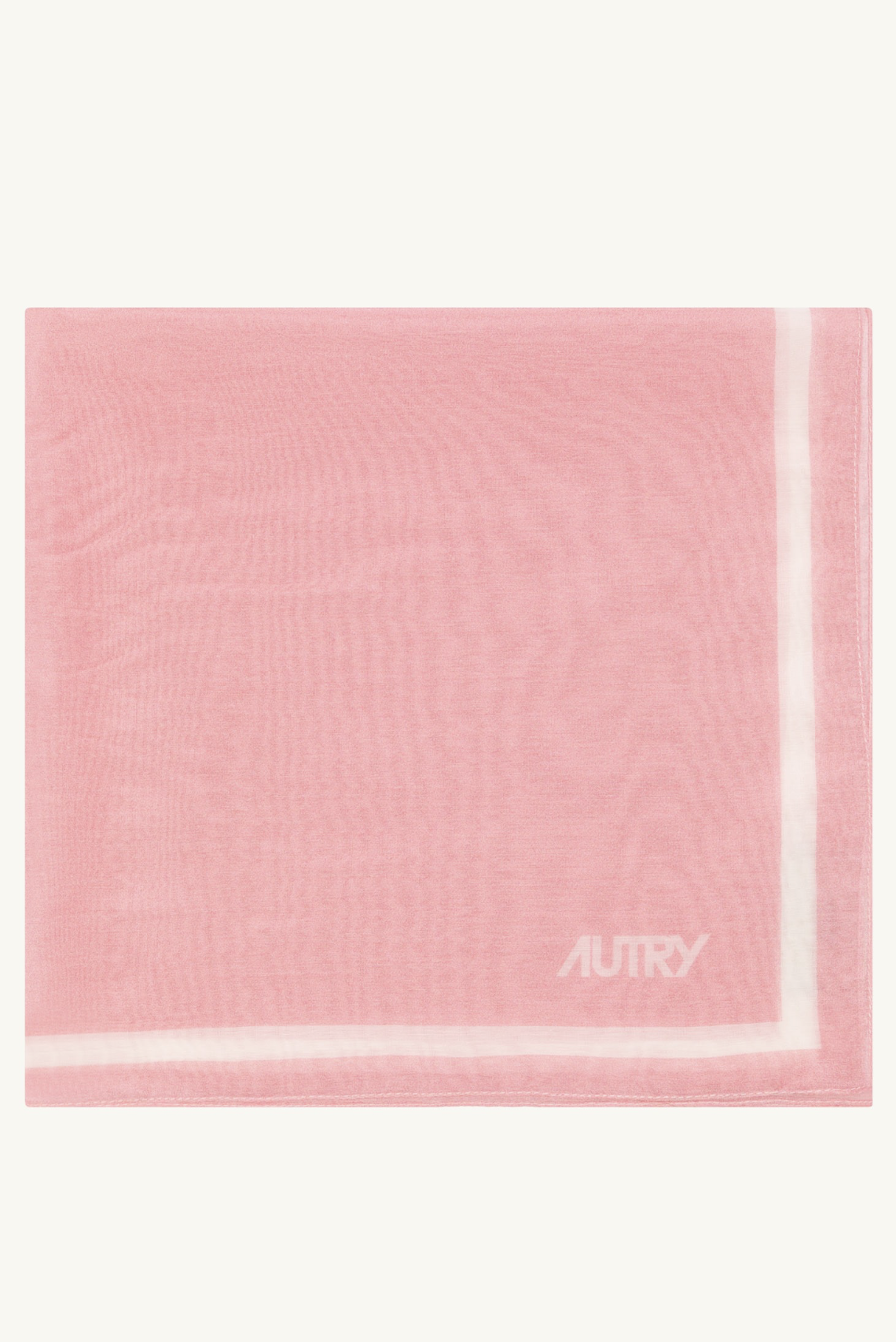 Autry - Foulard Main Unic - Solid Rose