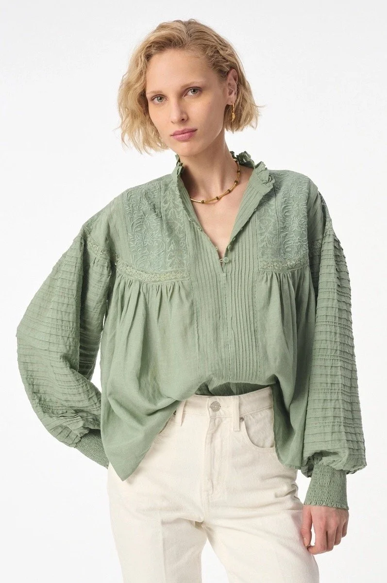 Vanessa Bruno - Chemise Dahlia - Amande