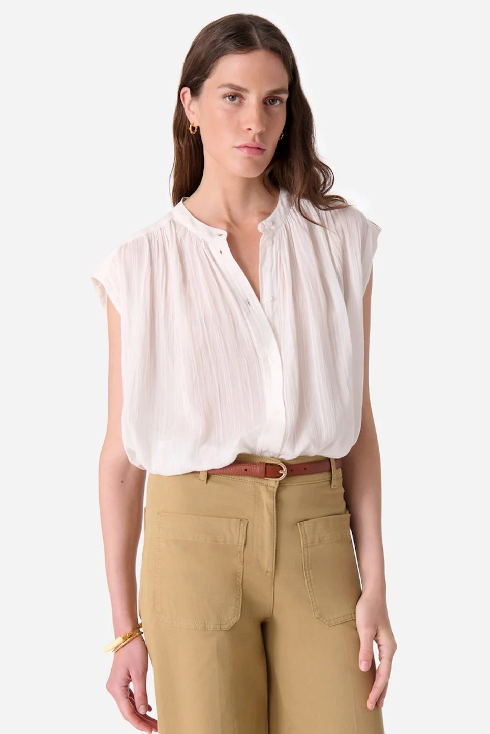 Vanessa Bruno - Blouse Clio - Blanc