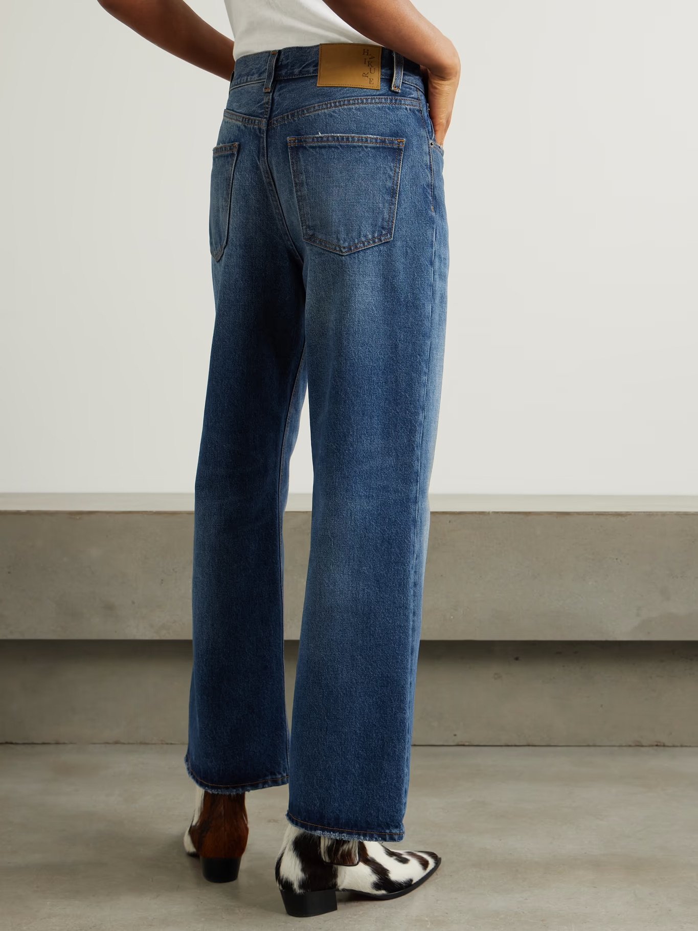 Haikure - Korea Jeans - Mid Blue