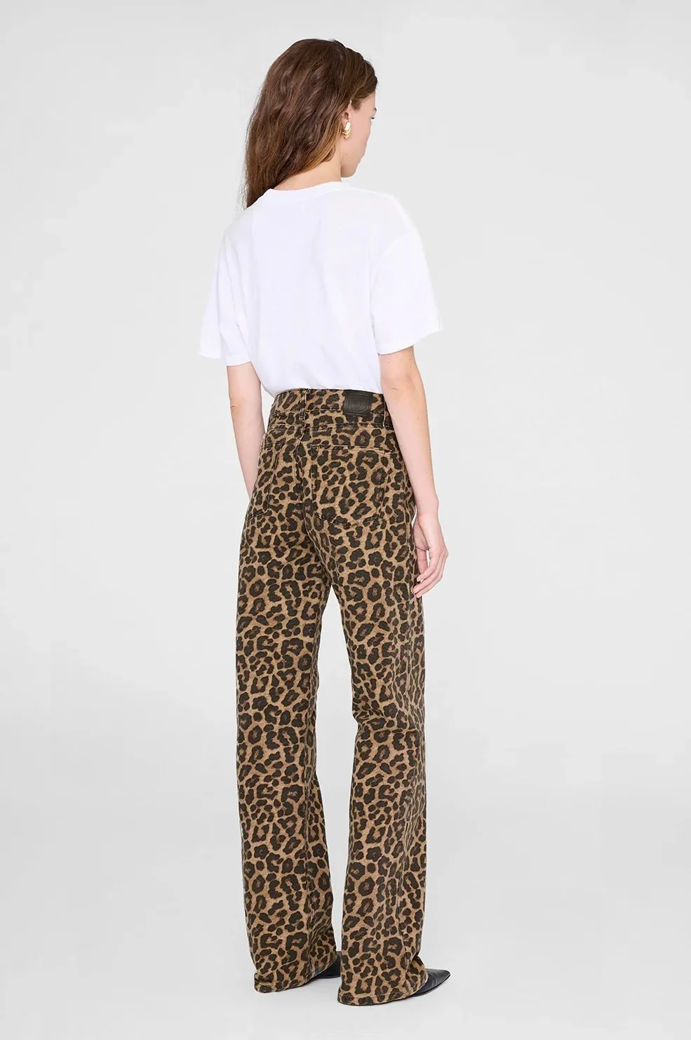 Anine Bing - Hugh Jean - Black & Brown Leo