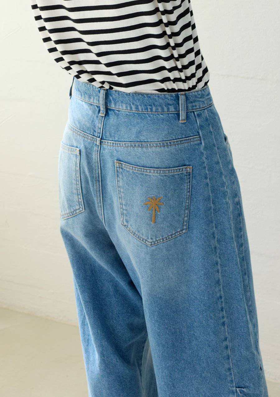 Raiine - Coco Jeans - Vintage Blue