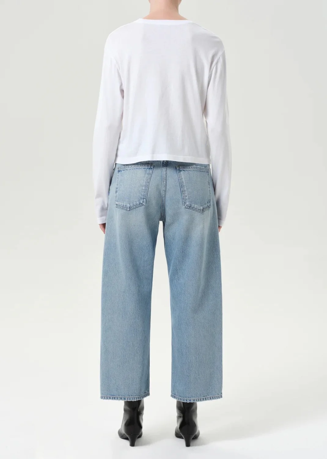 Agolde - Arc Jean Loose Wide Crop - In Orten