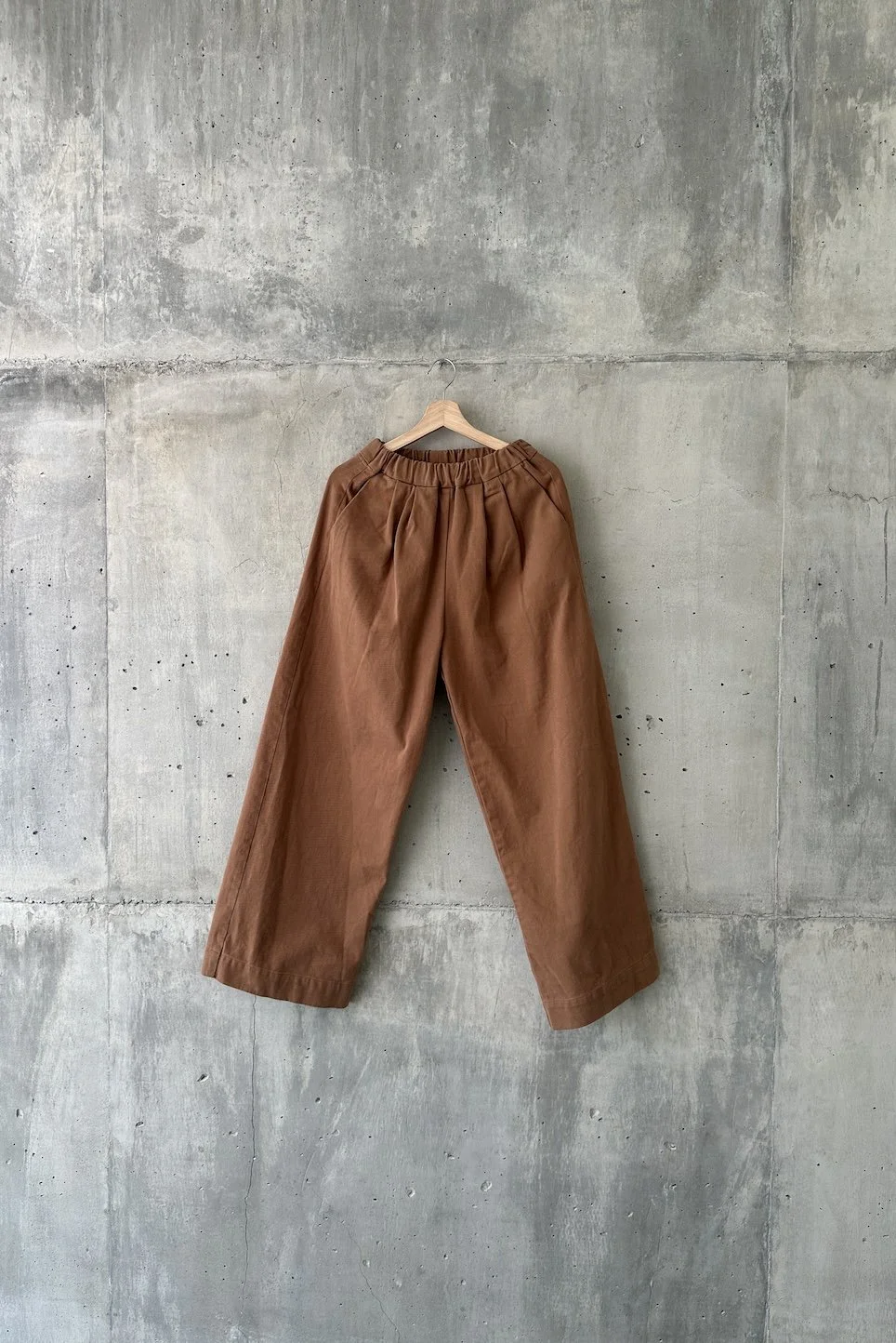 My Sayang - Mudah Long Twill Culotte - Chocolate