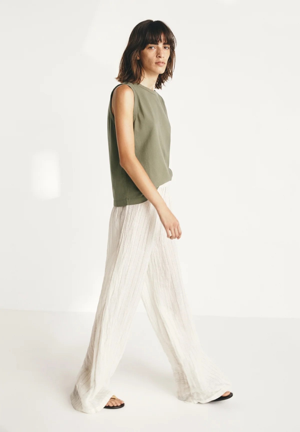 Masscob - Salinas Pants - Alabaster