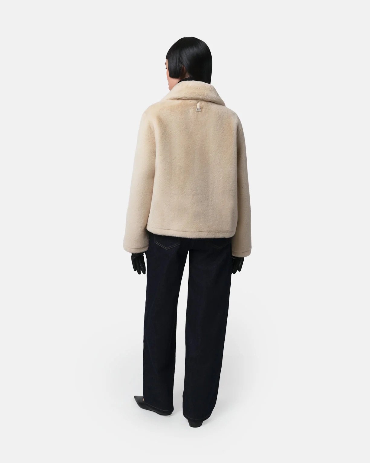 Apparis - Elis Coat - Latte