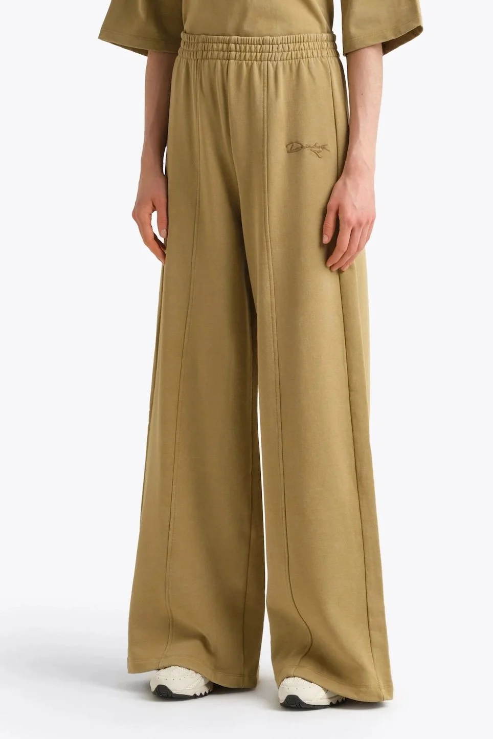 Diadora - L. Flare Pant Avenue Lab - Khaki