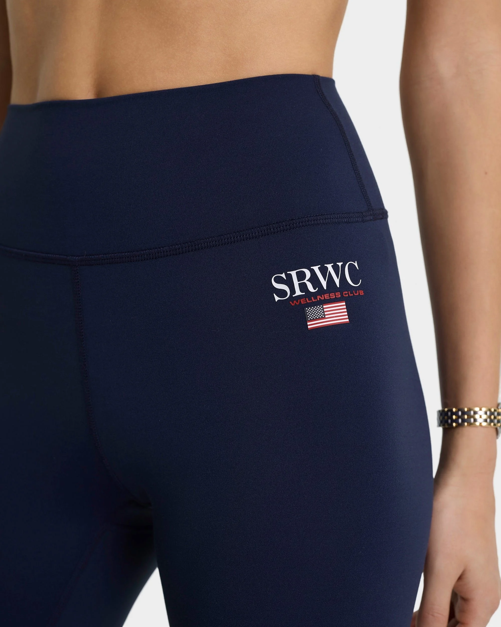 Sporty&Rich - Nautical Legging - Dark Navy