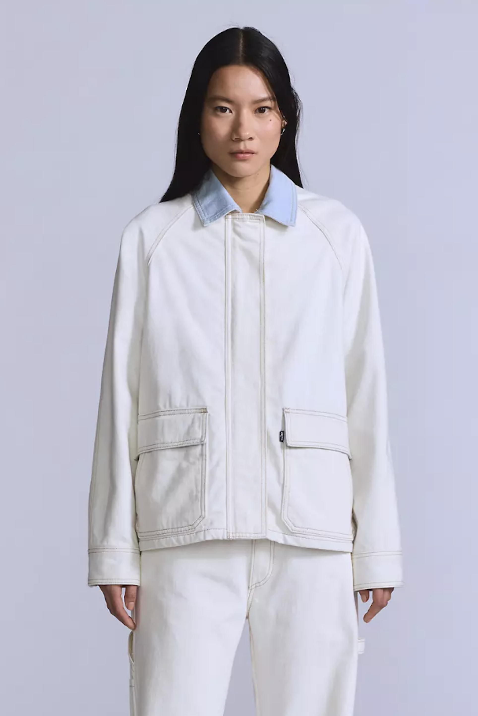 Levi's - Lined Chore Coat - Ecru Foam