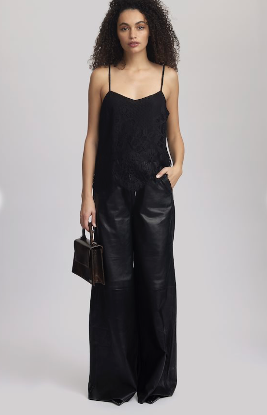 Gestuz - Laica Slip Top - Black