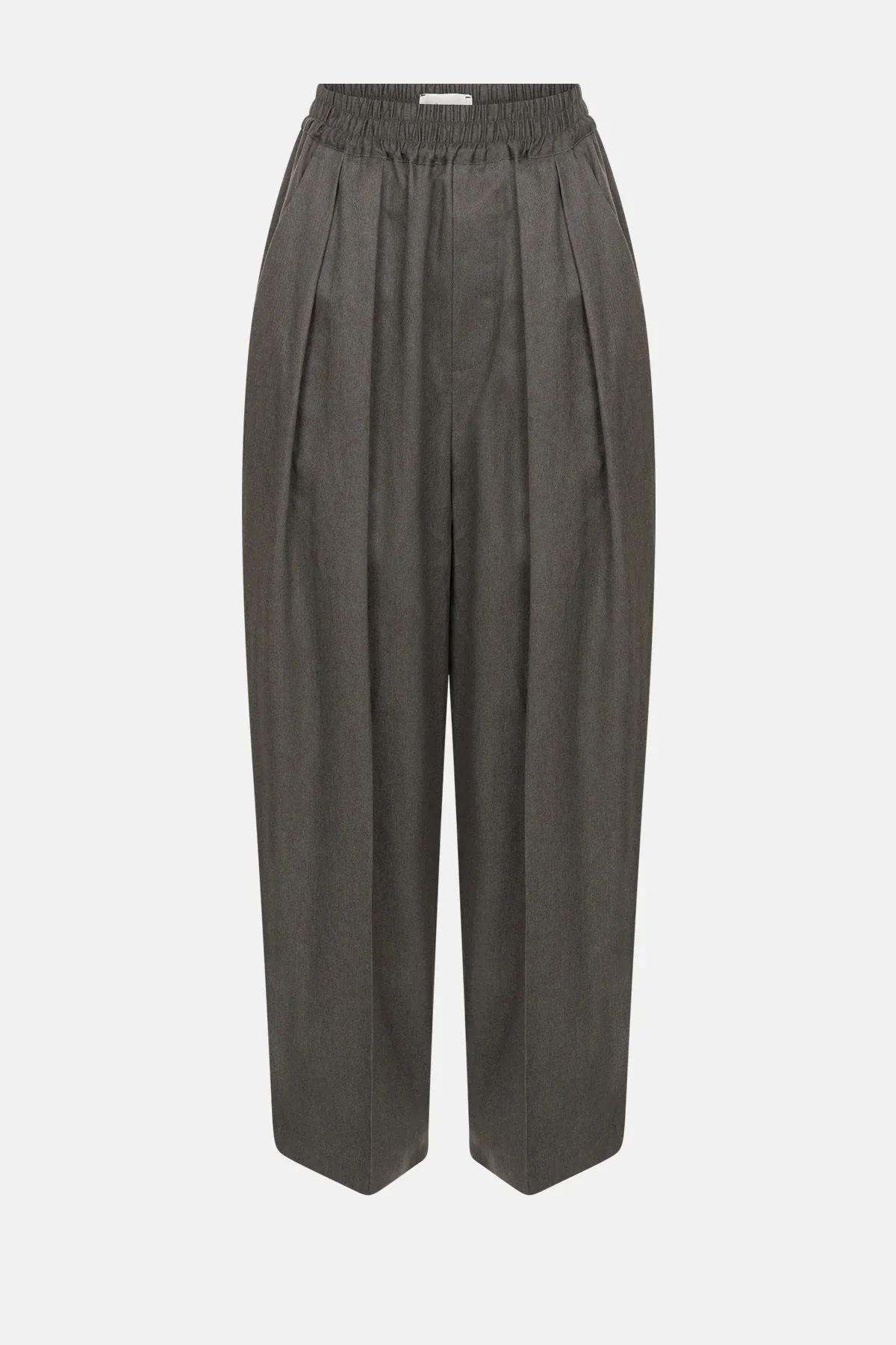 Âme - Kick Pleated Pant - Dark Grey