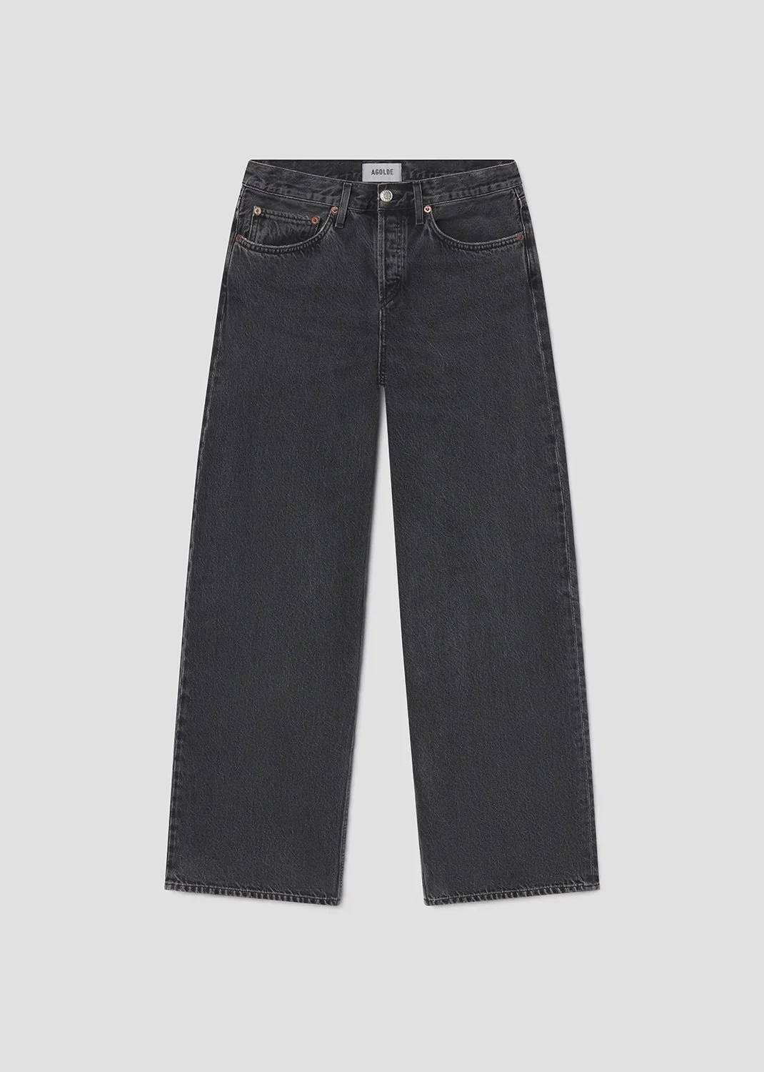 Agolde - Low Rise Loose - Symbolic