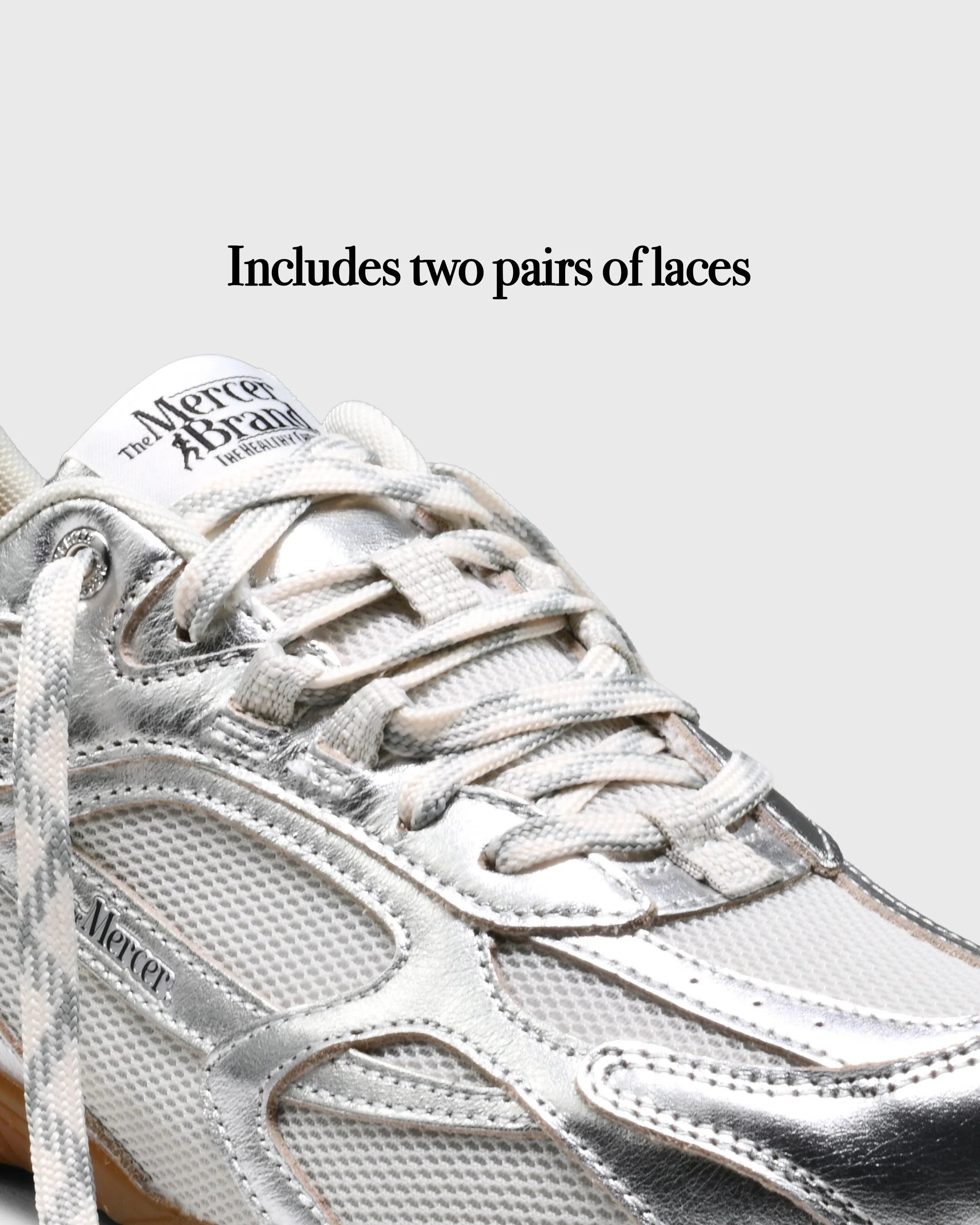 Mercer - Re-Run Drive - Silver