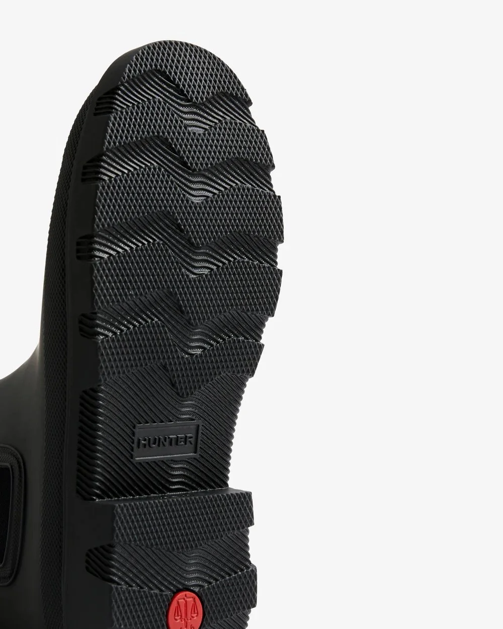 Hunter - Unisex DownPour Chelsea Boot - Black