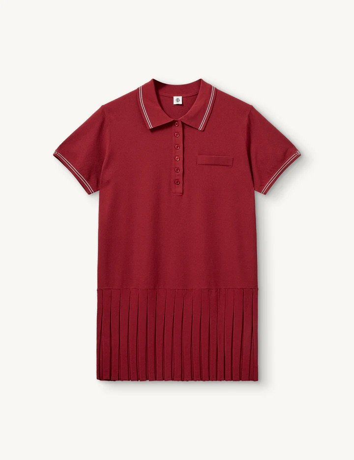 The Garment - Madison Tennis Dress - Vino