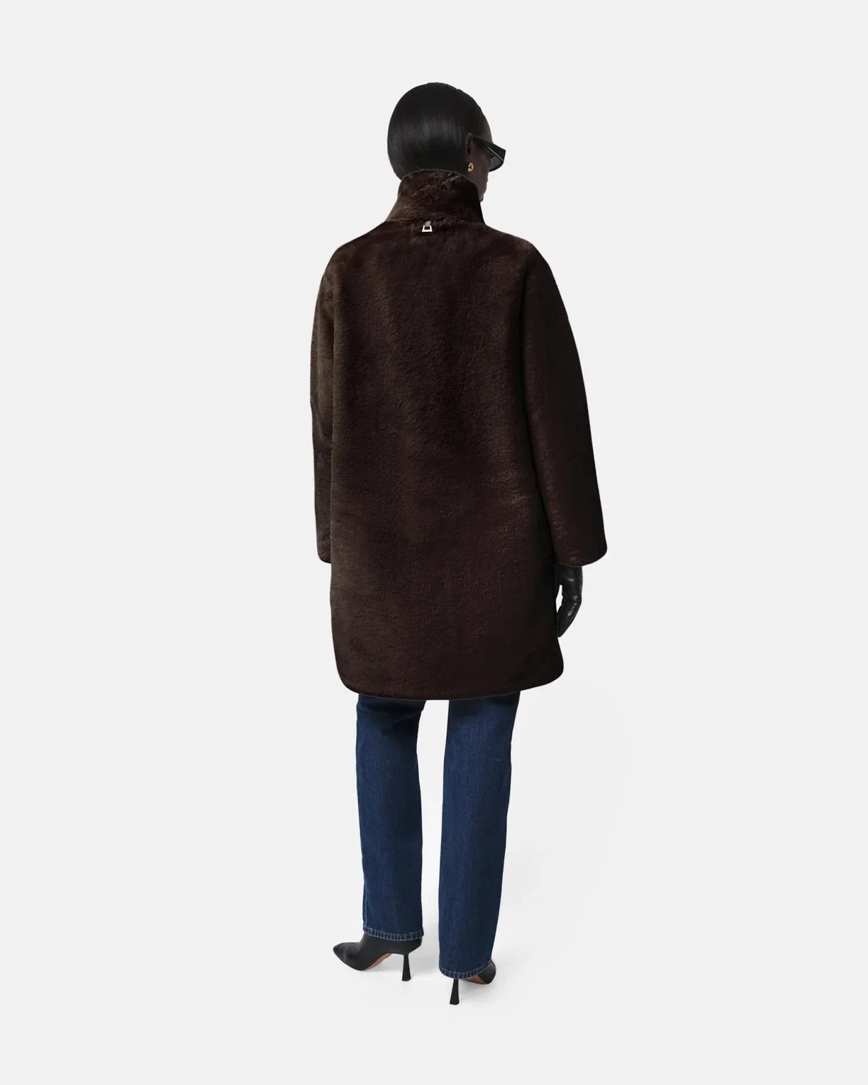 Apparis - Blair Coat - Espresso