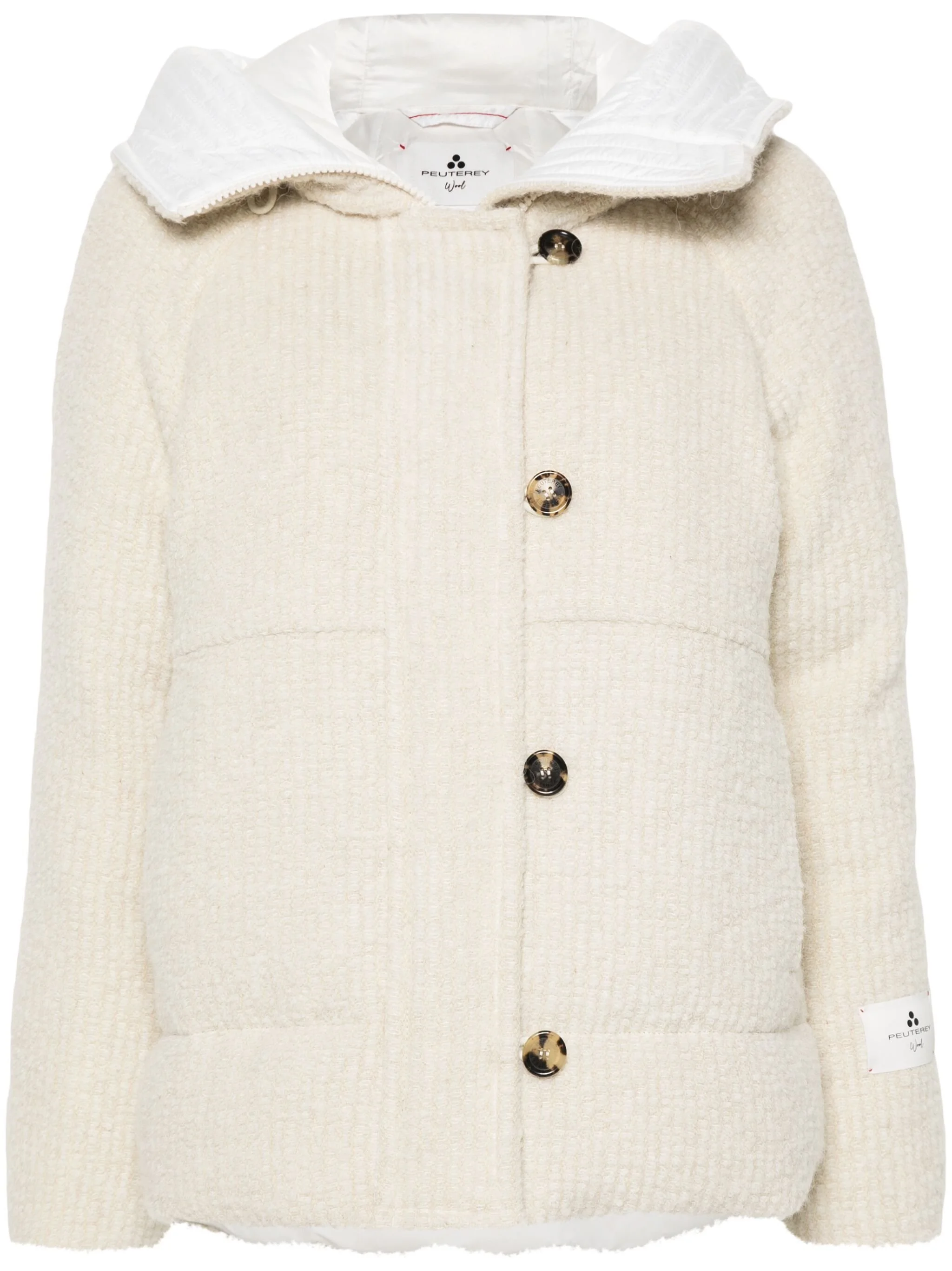 Peuterey - Tamboc Boucle Jacket - Crème