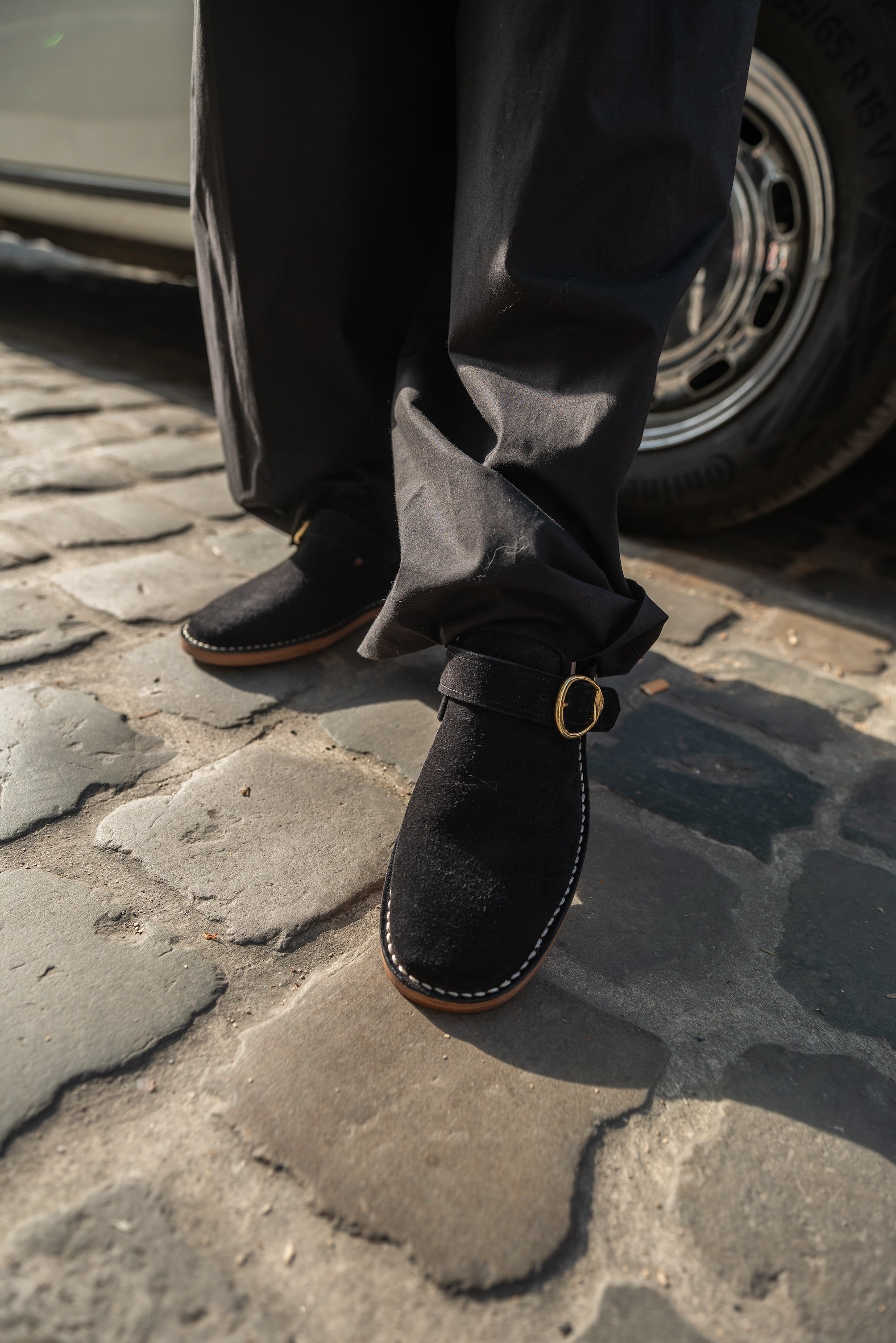 SOCQUE - Lucca Loafer - Black