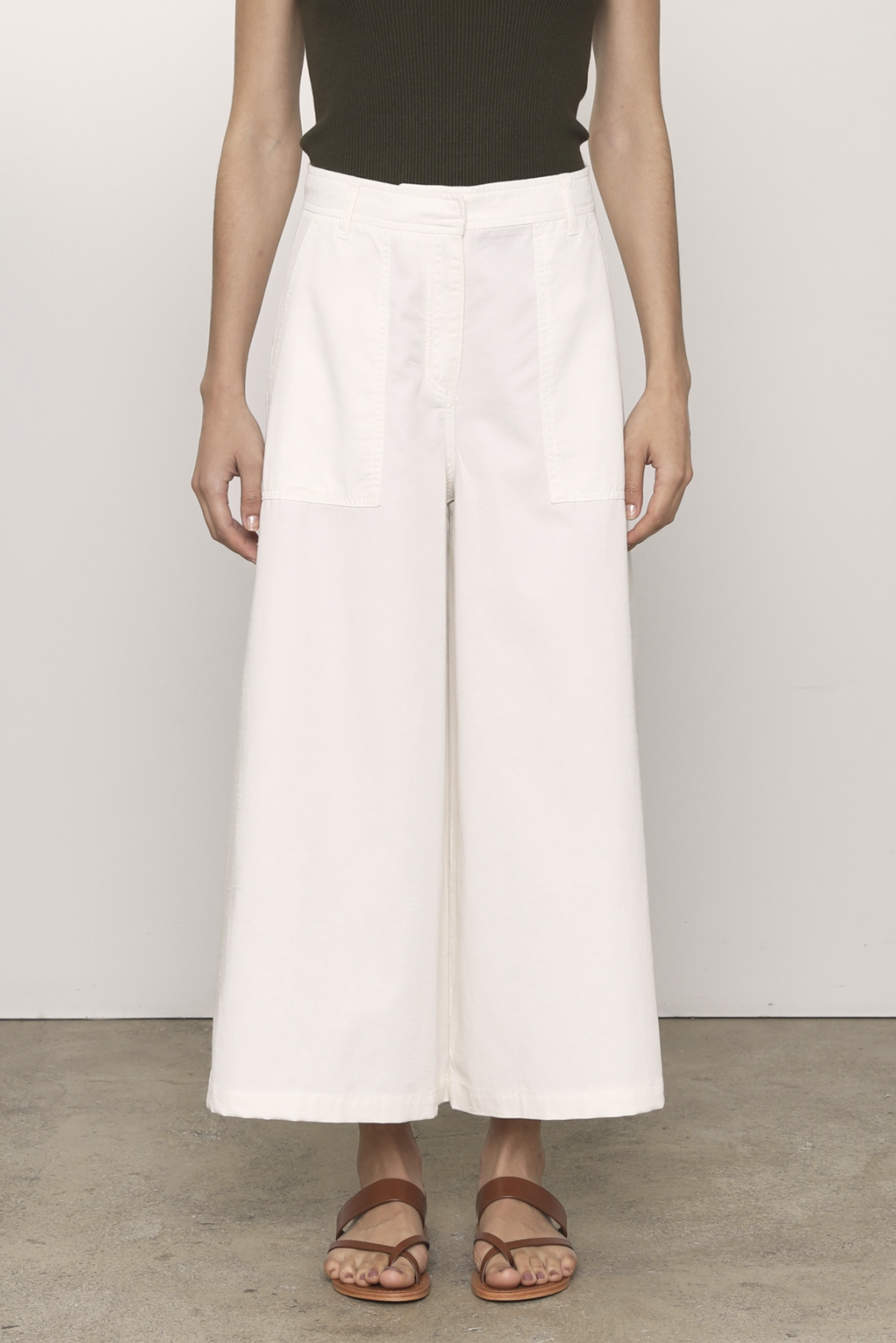 Vanessa Bruno - Pantalon Griffon - Blanc