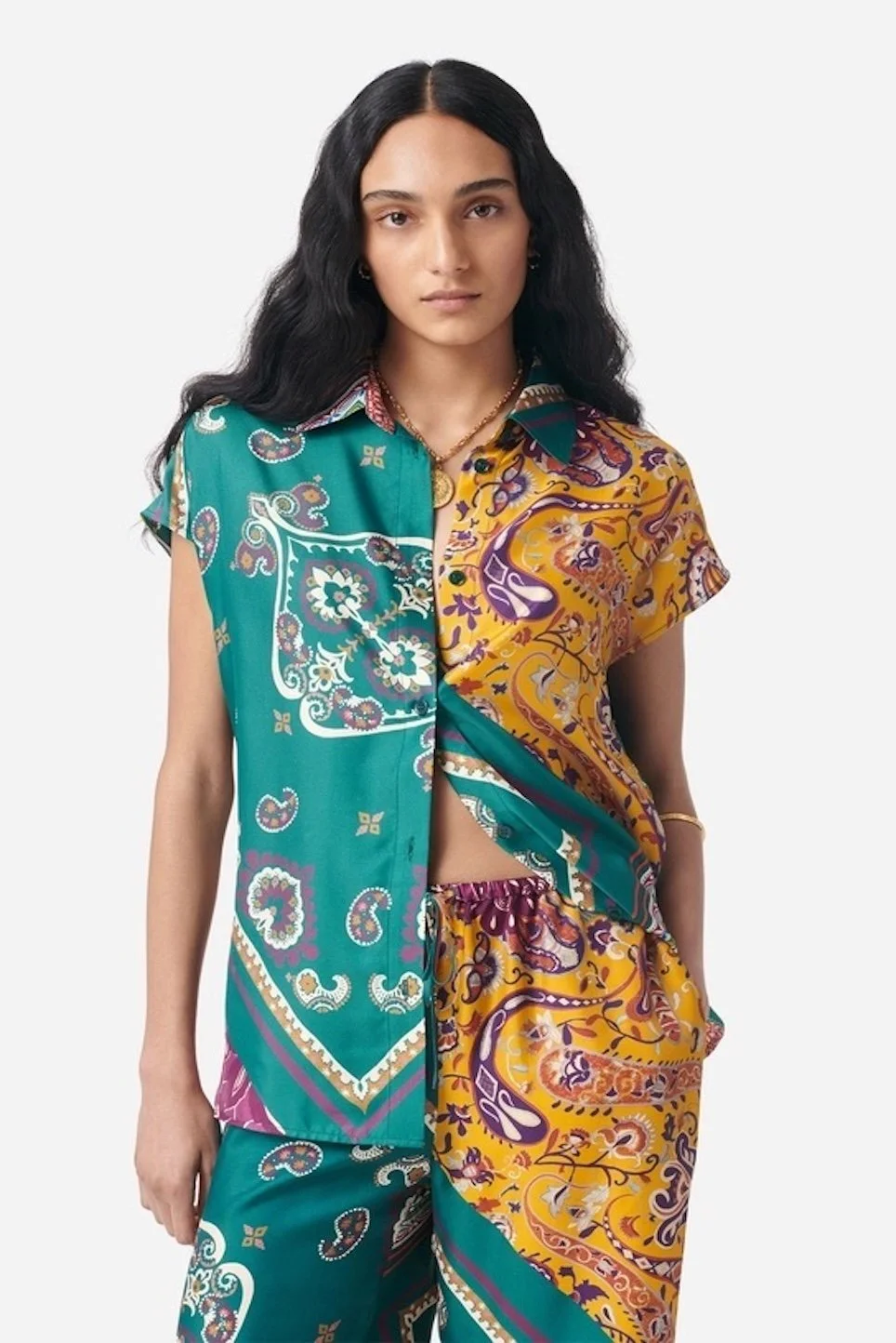 Vanessa Bruno - Blouse Genesa - Multicolore