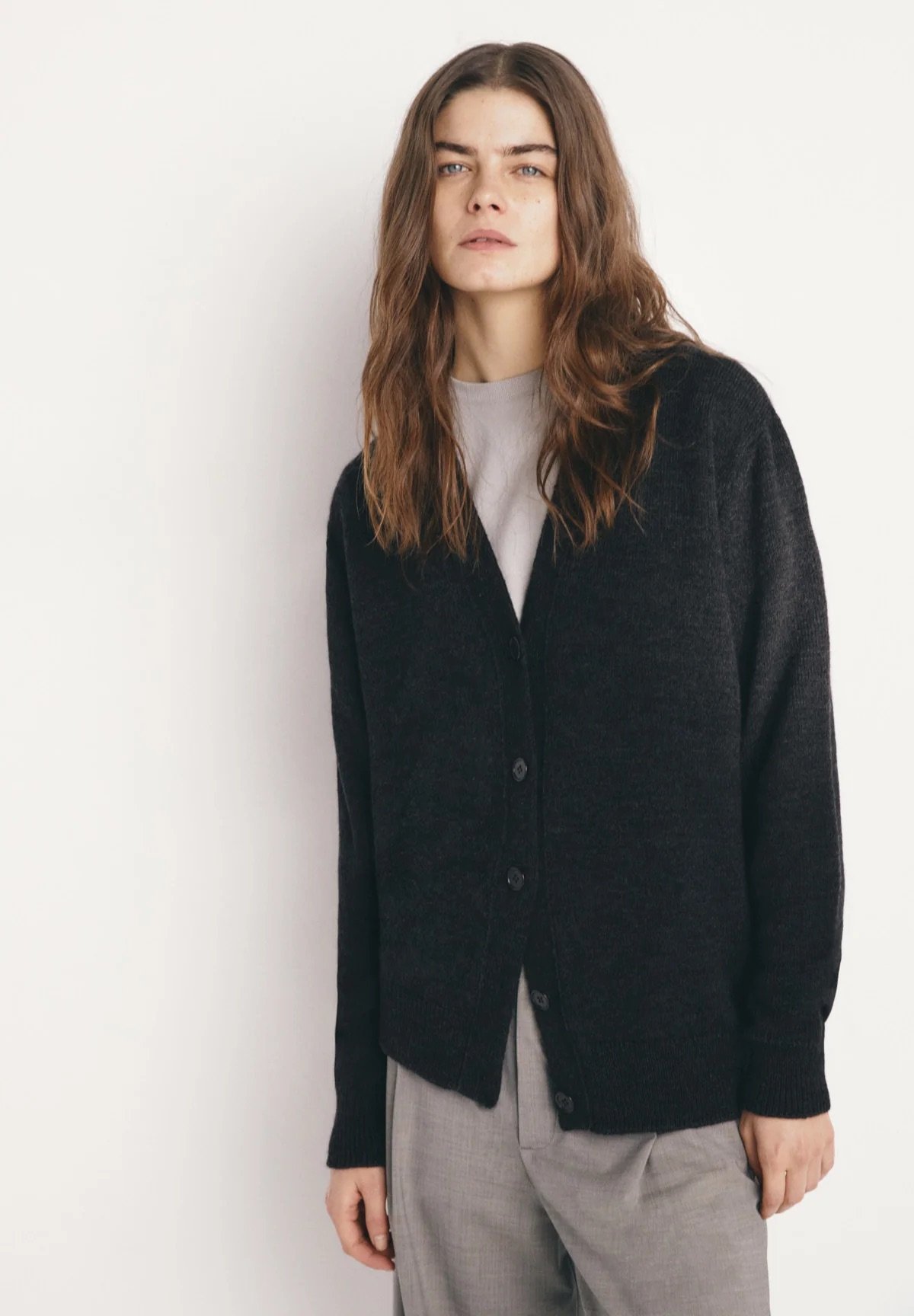 Masscob - Angie Cardigan - Black Used
