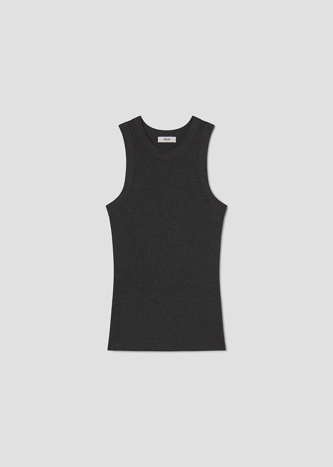 Agolde - Leigh tank - Charcoal Heather