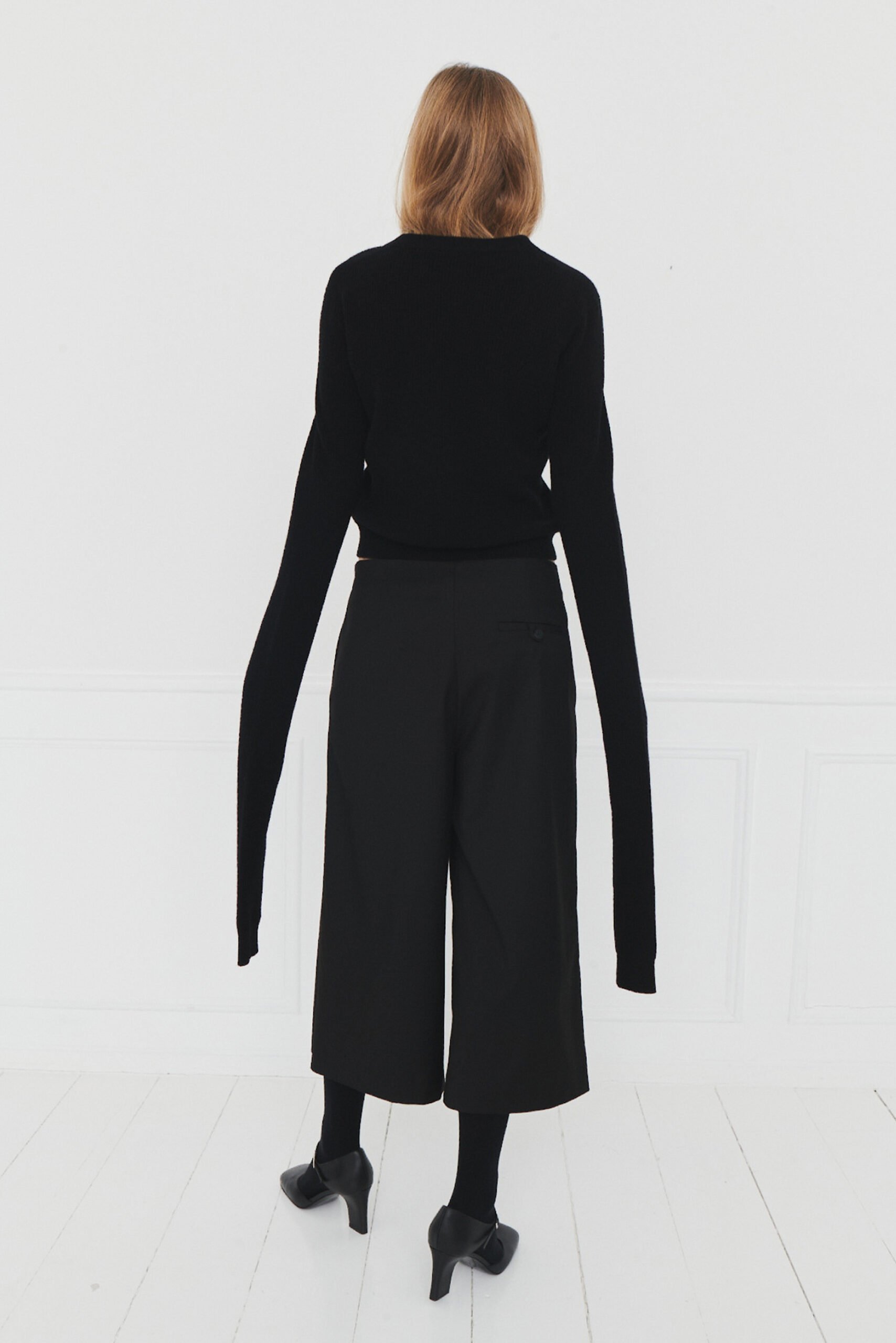 The Garment - Douglas Culotte - Black