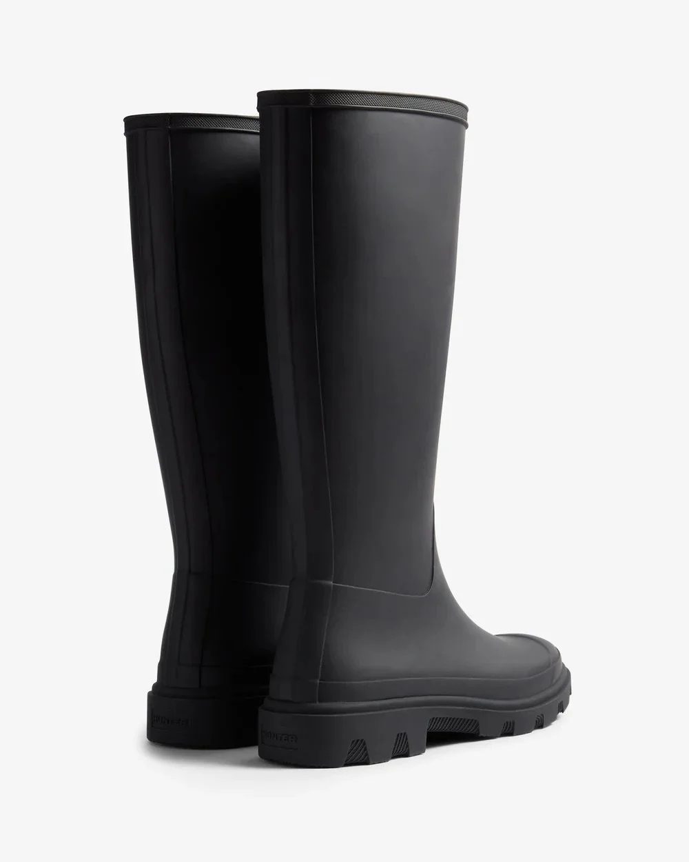 Hunter - Unisex DownPour Tall  Boot - Black