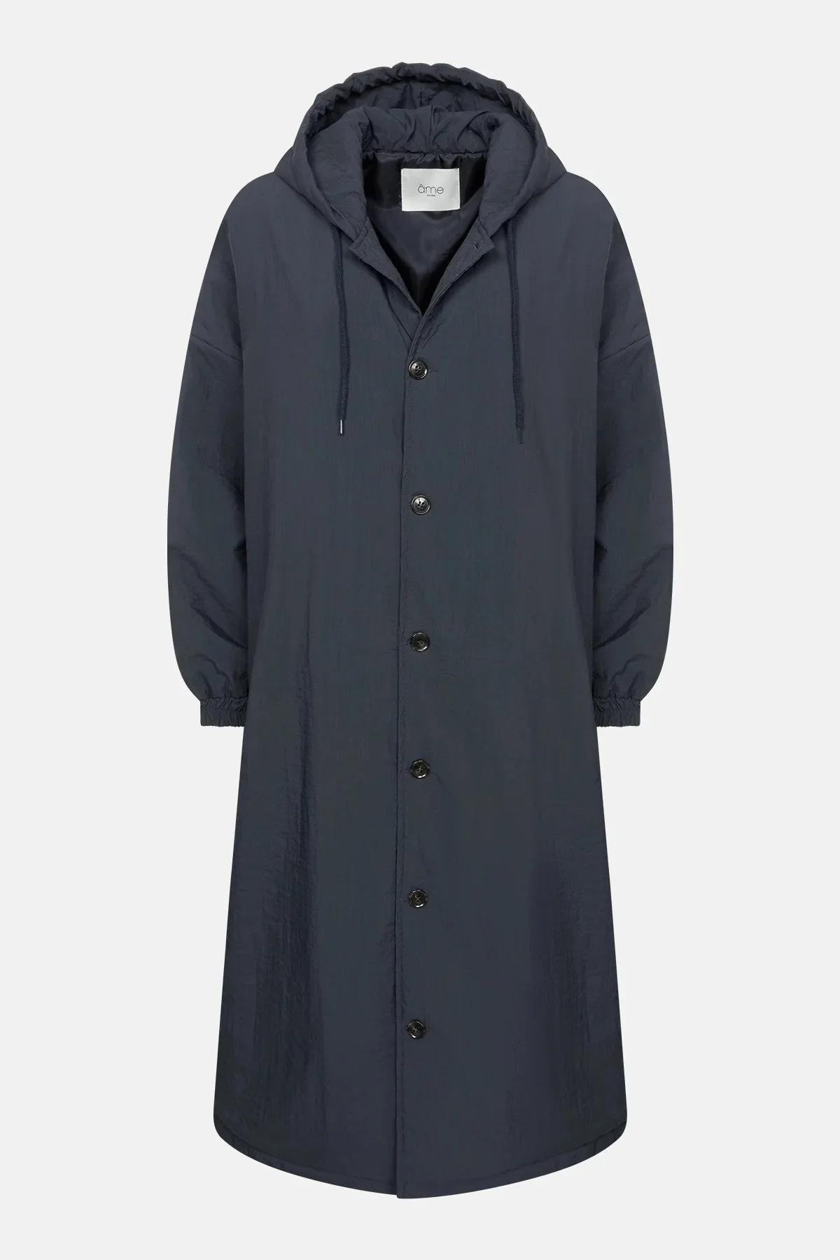 Âme - Morgan Long Hoodie Coat - Dark Grey