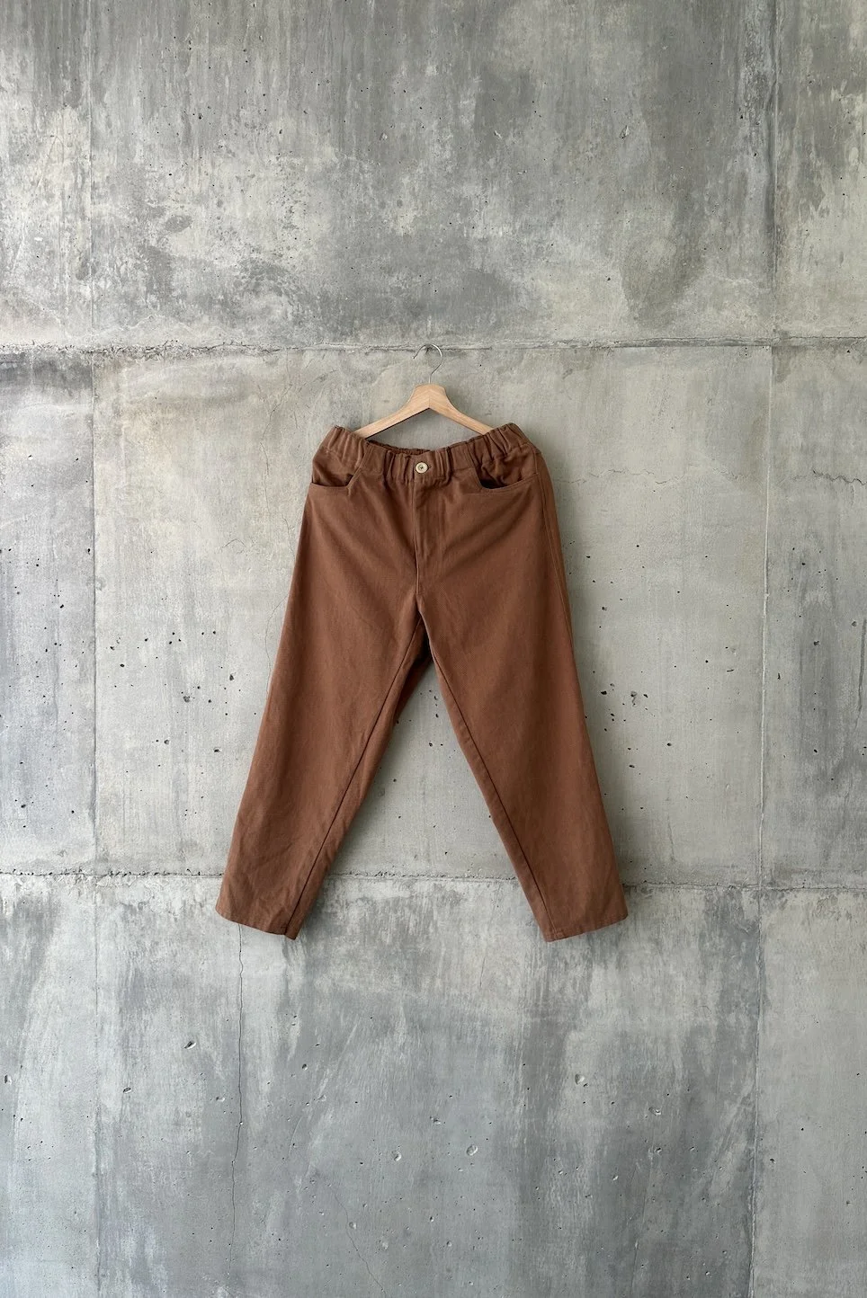 My Sayang - Kayu Twill Trouser - Chocolate