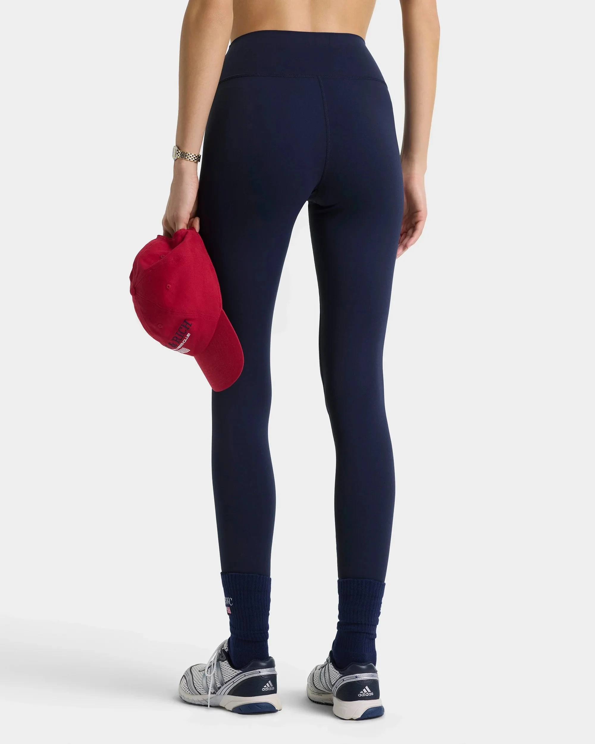 Sporty&Rich - Nautical Legging - Dark Navy
