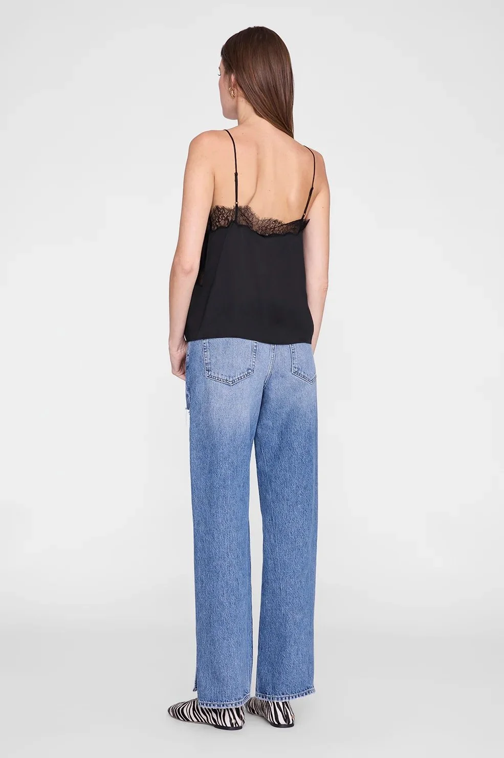 Anine Bing - Mael Camisole - Black